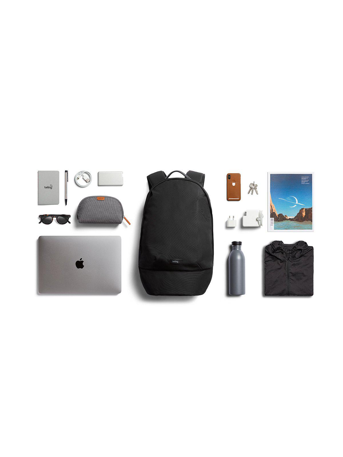 Bellroy Classic Backpack Black - MORE by Morello Indonesia