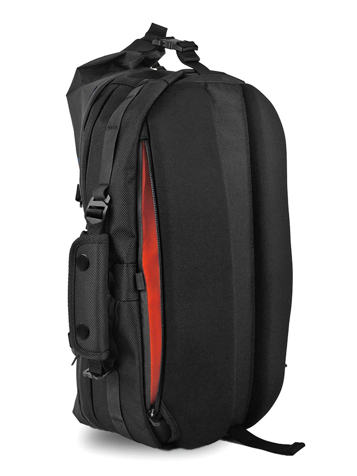 Code Of Bell X-PAK Sling Pack Large Pitch Black - MORE by Morello Indonesia