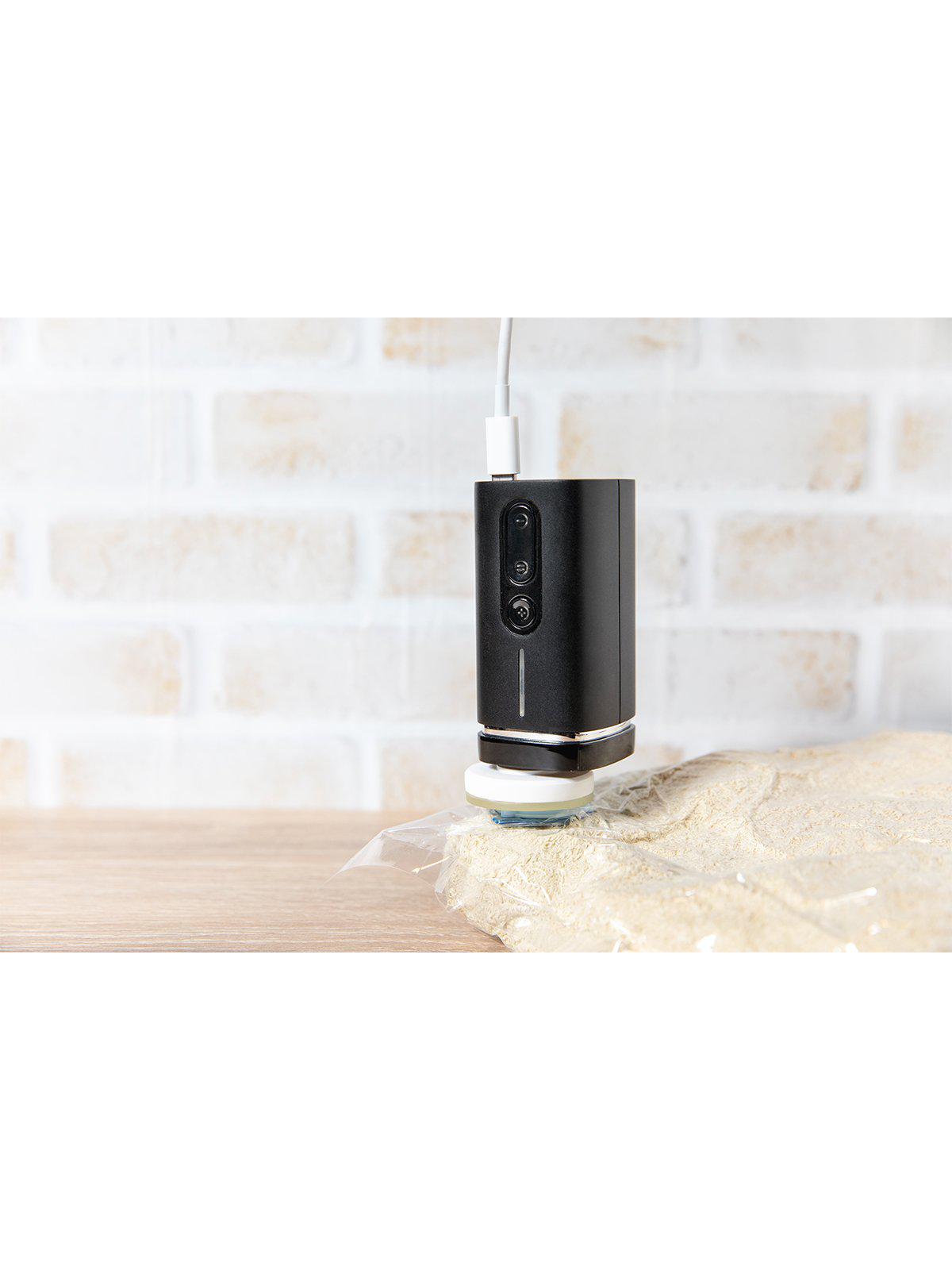 Pacum Portable Vacuum Sealer Black - MORE by Morello Indonesia
