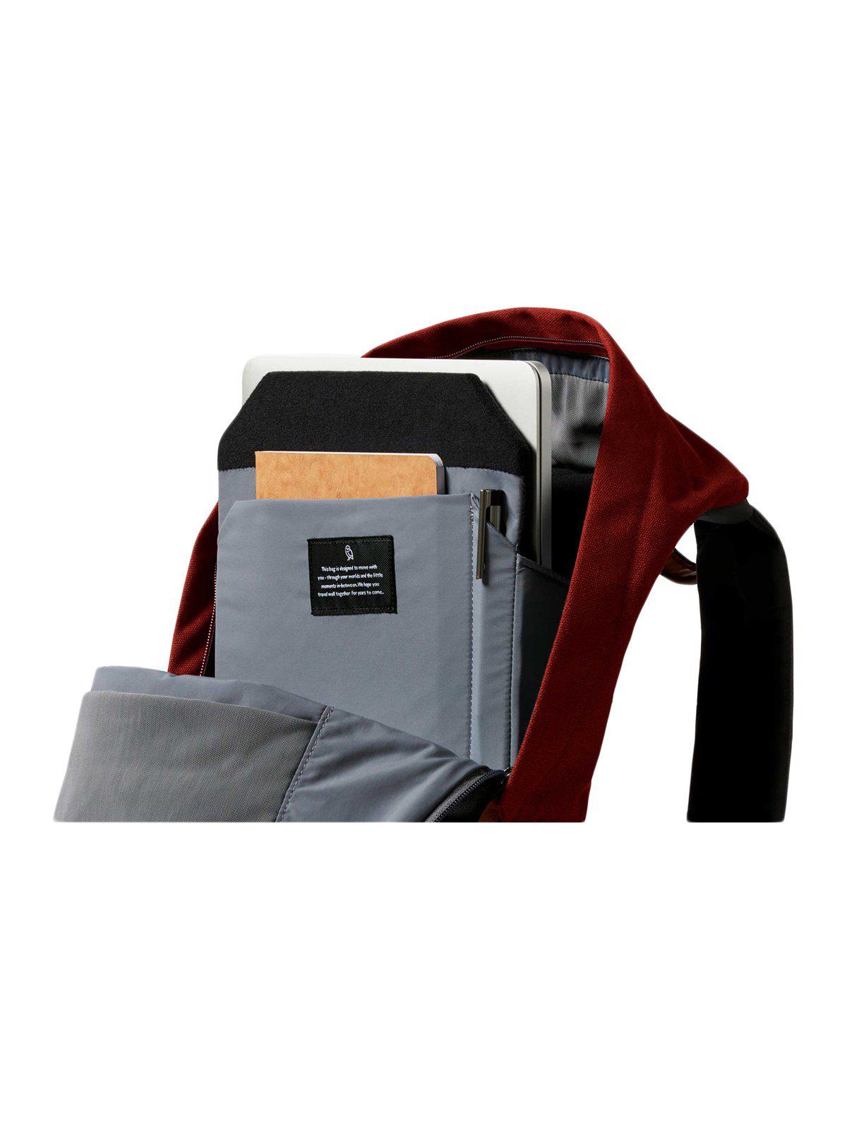 Bellroy Classic Backpack Red Ochre - MORE by Morello Indonesia