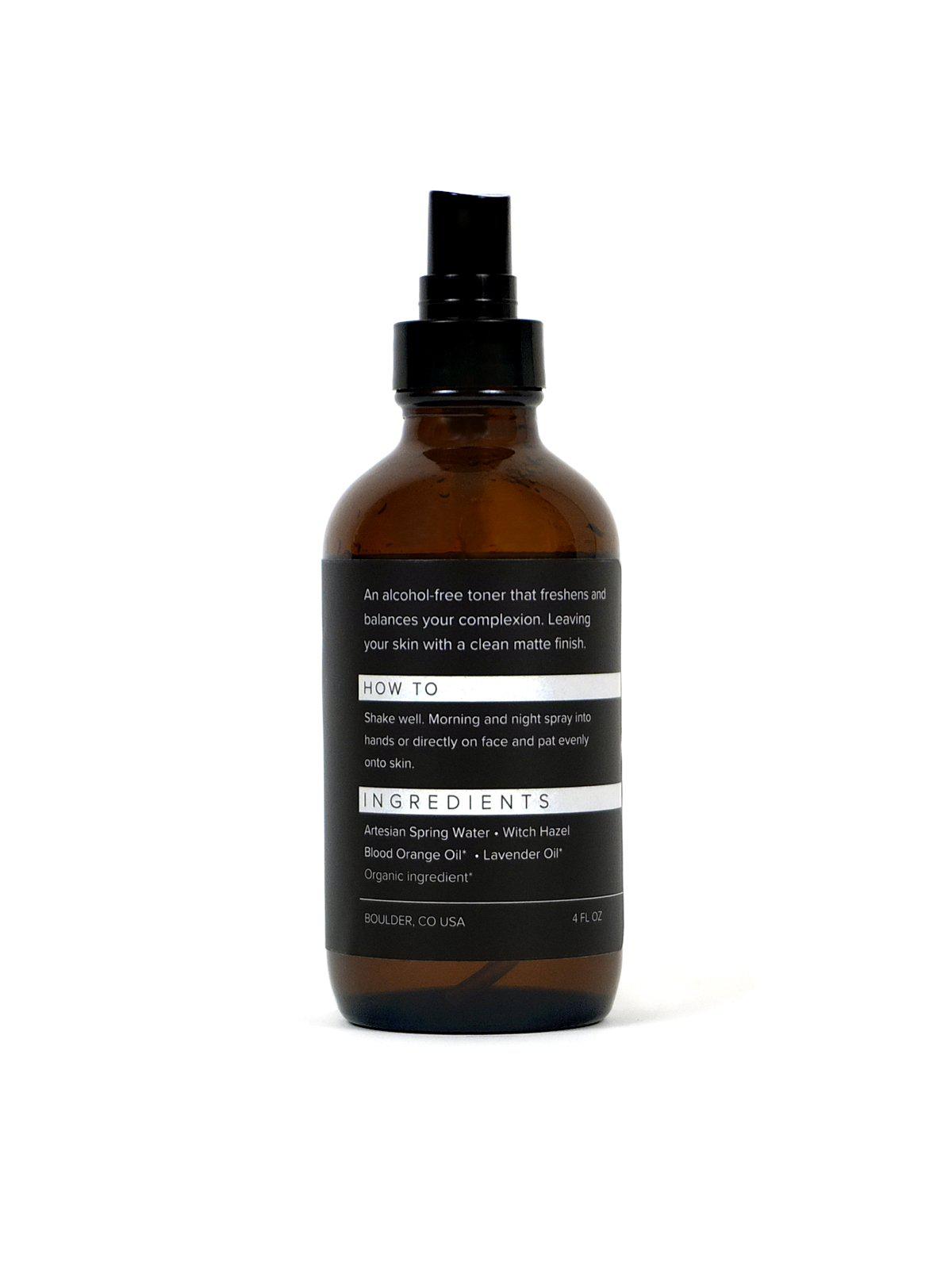 Jack Henry Face Toner 4oz - MORE by Morello Indonesia