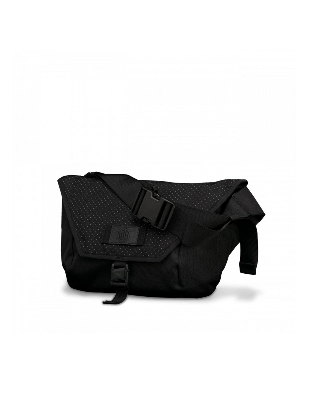 Life Behind Bars The Slingshot Eclipse 9L Sling Bag Black Reflective - MORE by Morello Indonesia