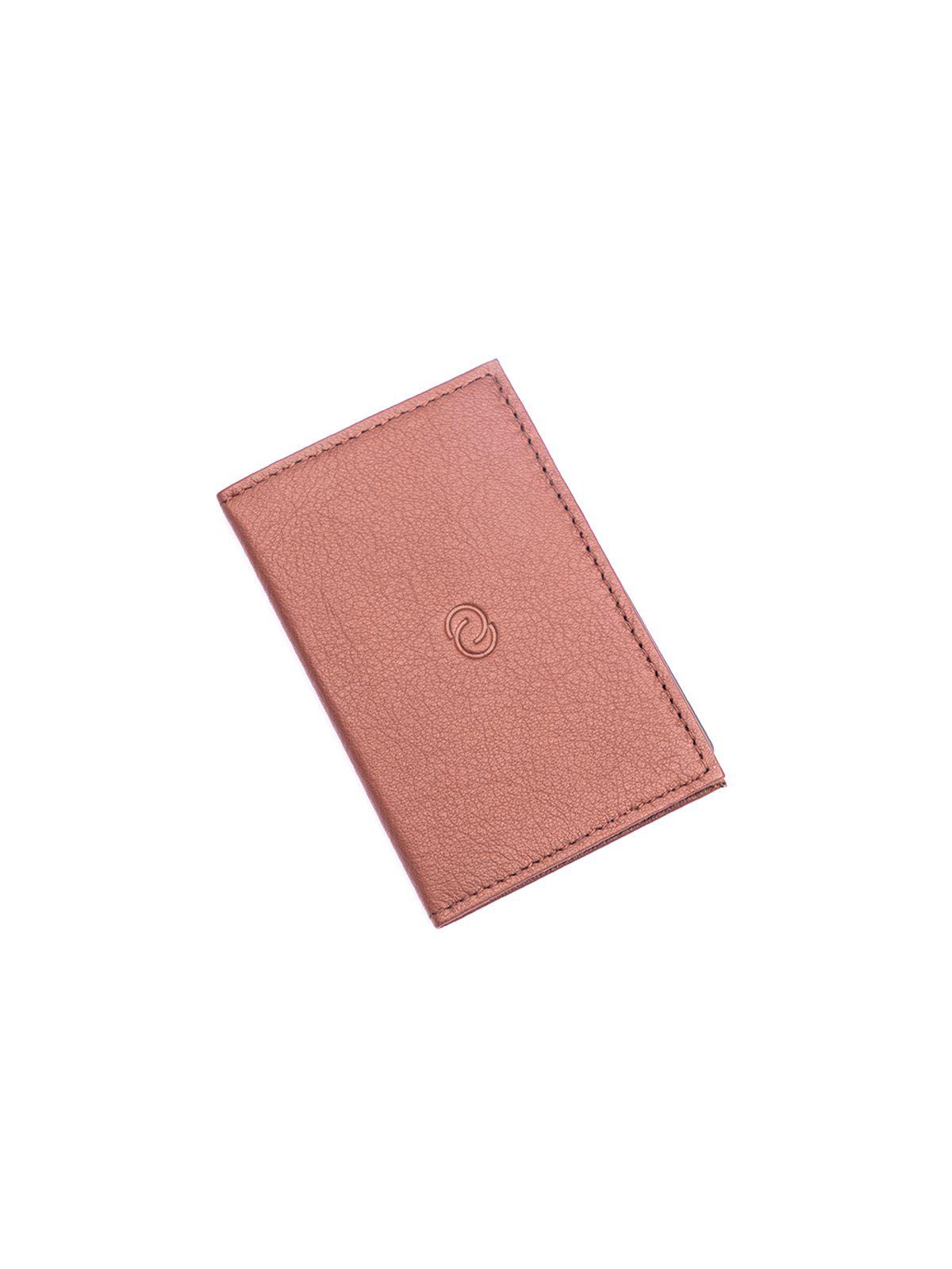 C-Secure Italian Leather RFID Slim Card Holder Bruciato - MORE by Morello Indonesia