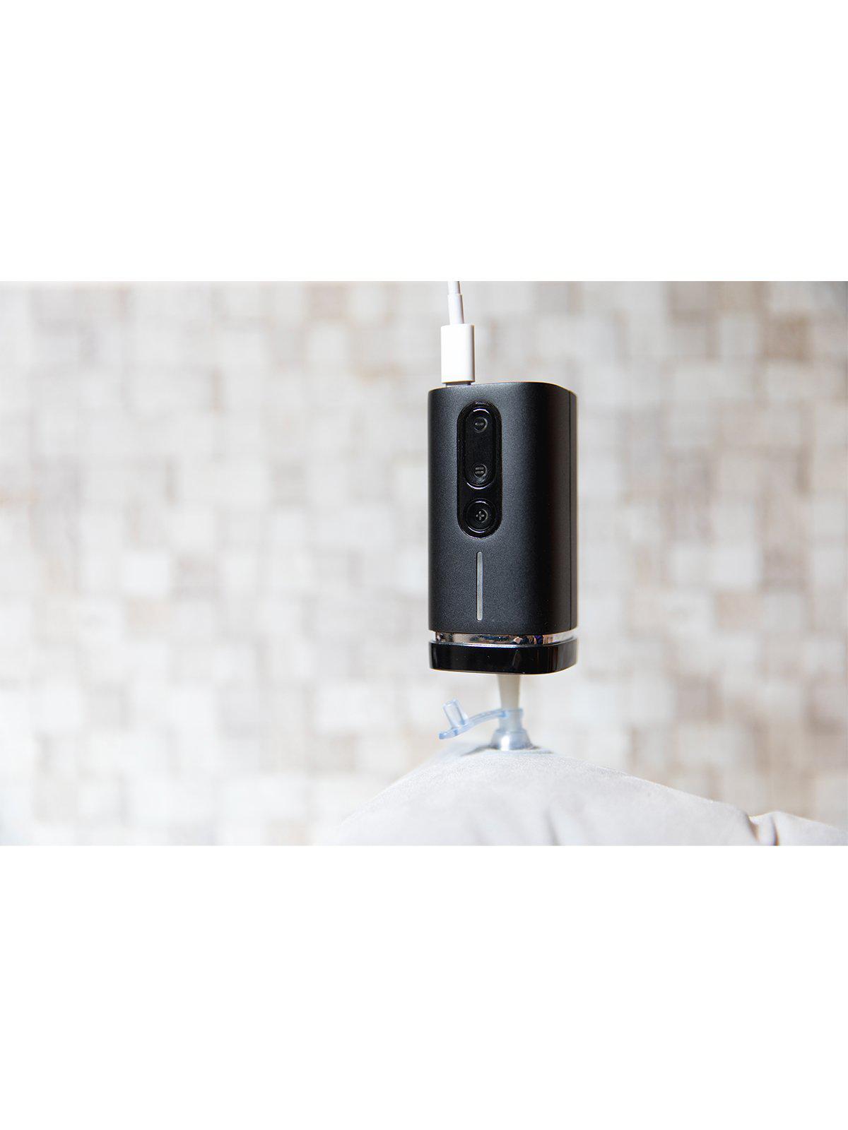 Pacum Portable Vacuum Sealer Black - MORE by Morello Indonesia