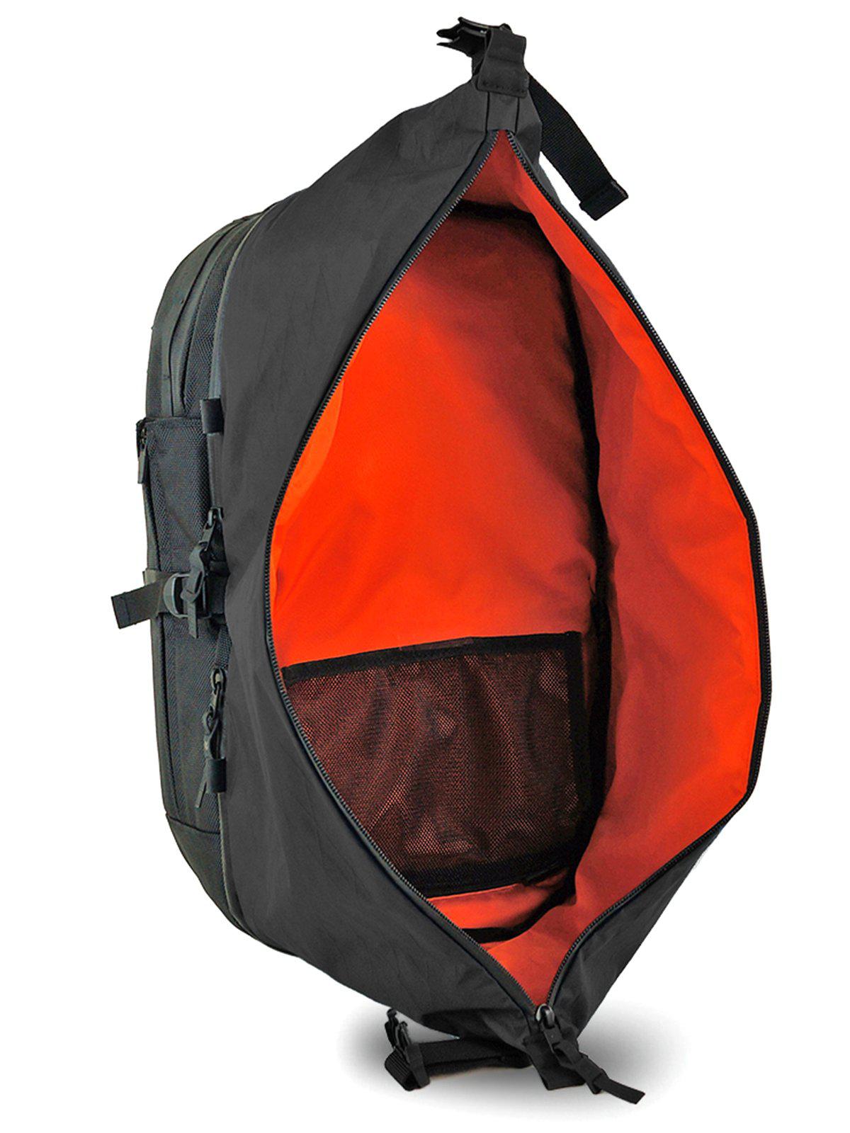 Code Of Bell X-PAK Sling Pack Large Pitch Black - MORE by Morello Indonesia
