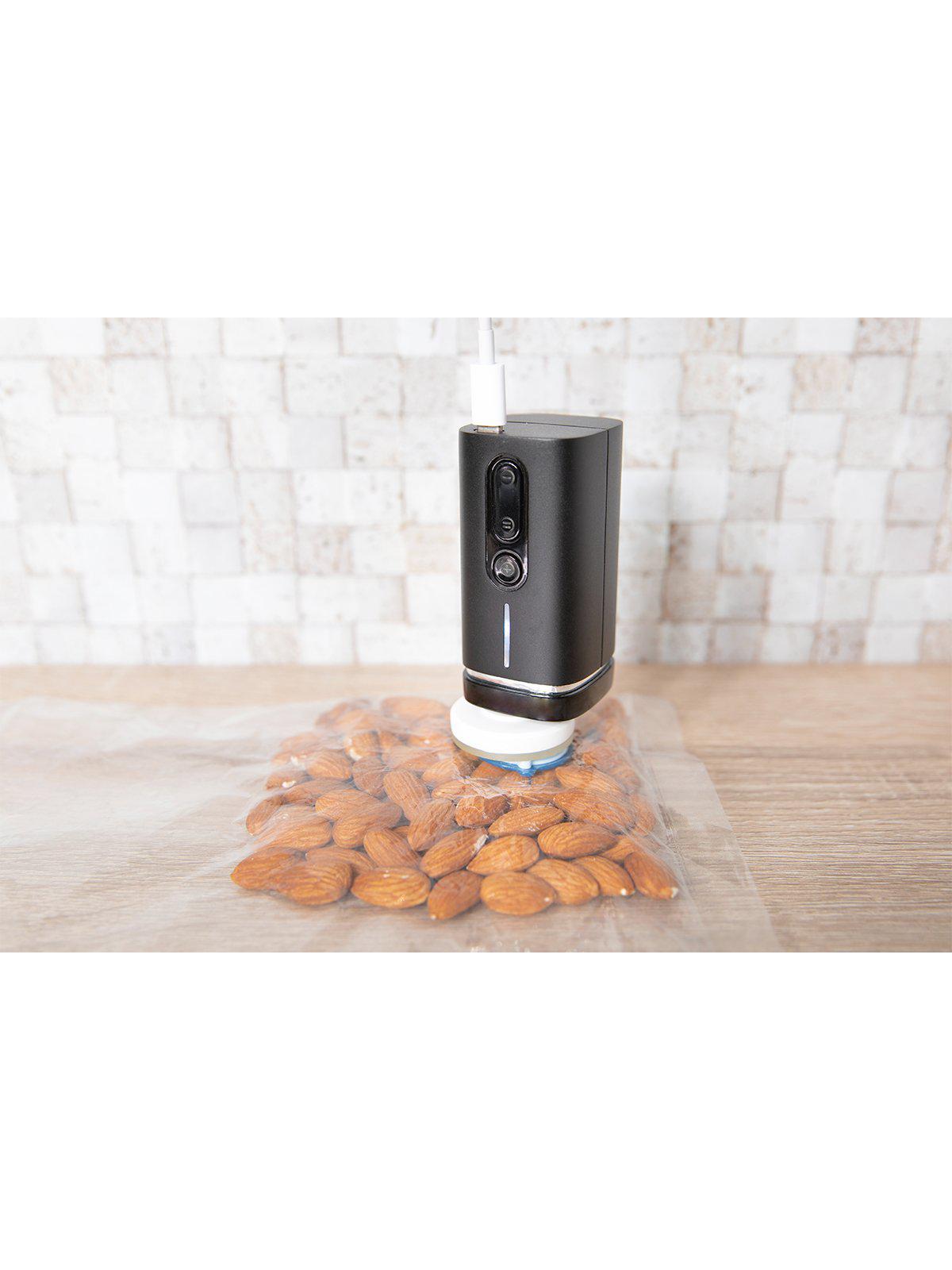 Pacum Portable Vacuum Sealer Black - MORE by Morello Indonesia
