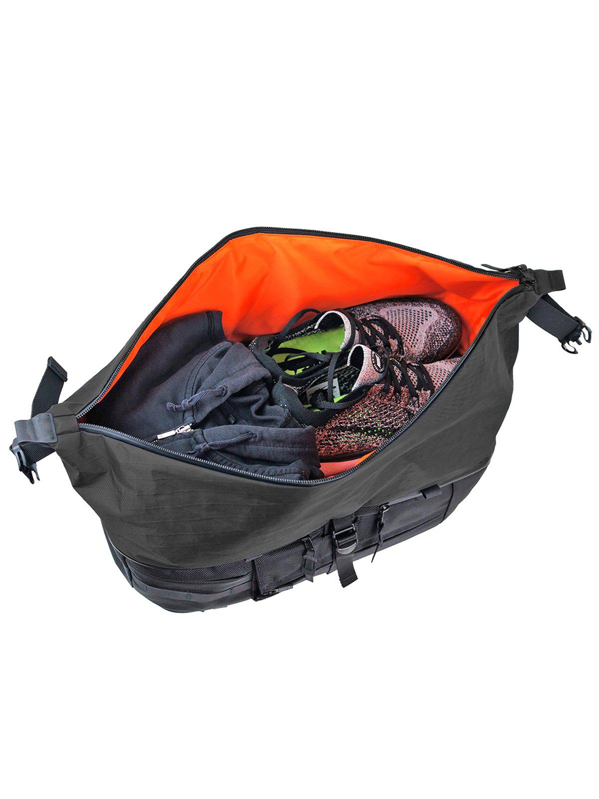 Code Of Bell X-PAK Sling Pack Large Pitch Black - MORE by Morello Indonesia