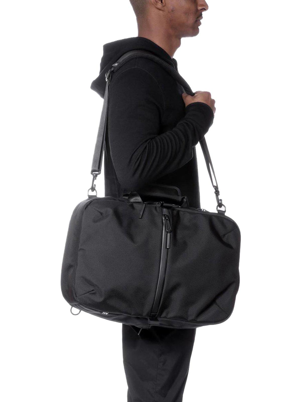 AER Flight Pack 2 Black - MORE by Morello Indonesia
