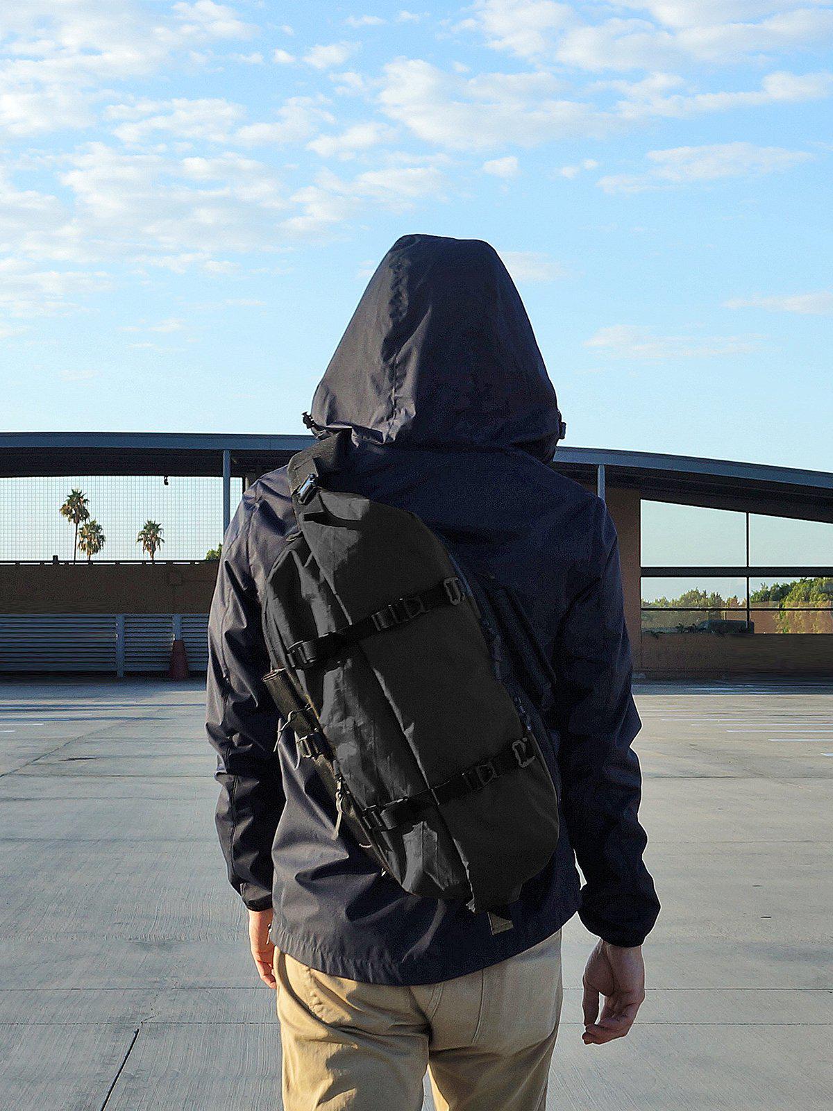 Code Of Bell X-PAK Sling Pack Large Pitch Black - MORE by Morello Indonesia