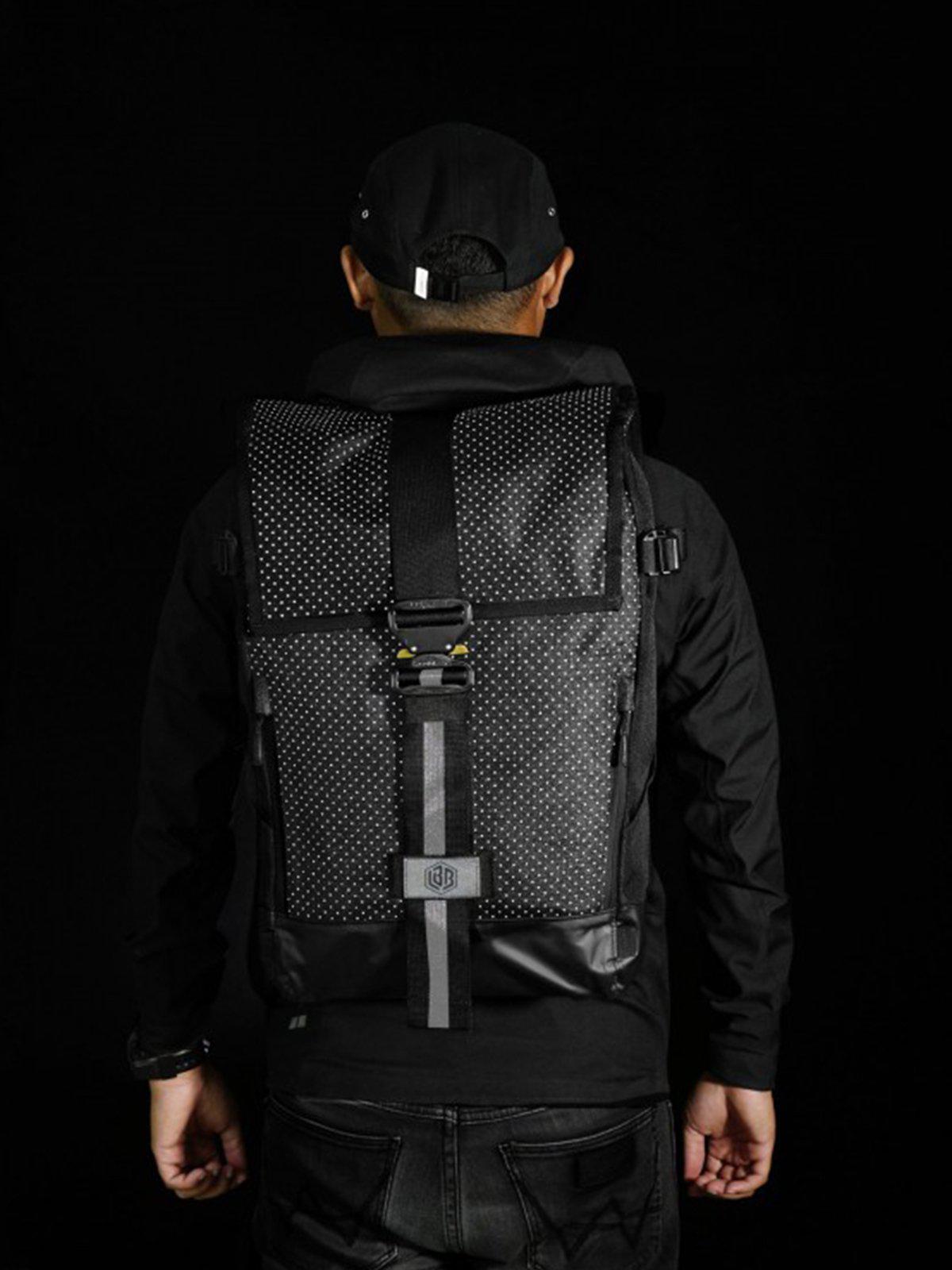 Life Behind Bars The Breakaway Eclipse 27L Backpack Black Reflective - MORE by Morello Indonesia