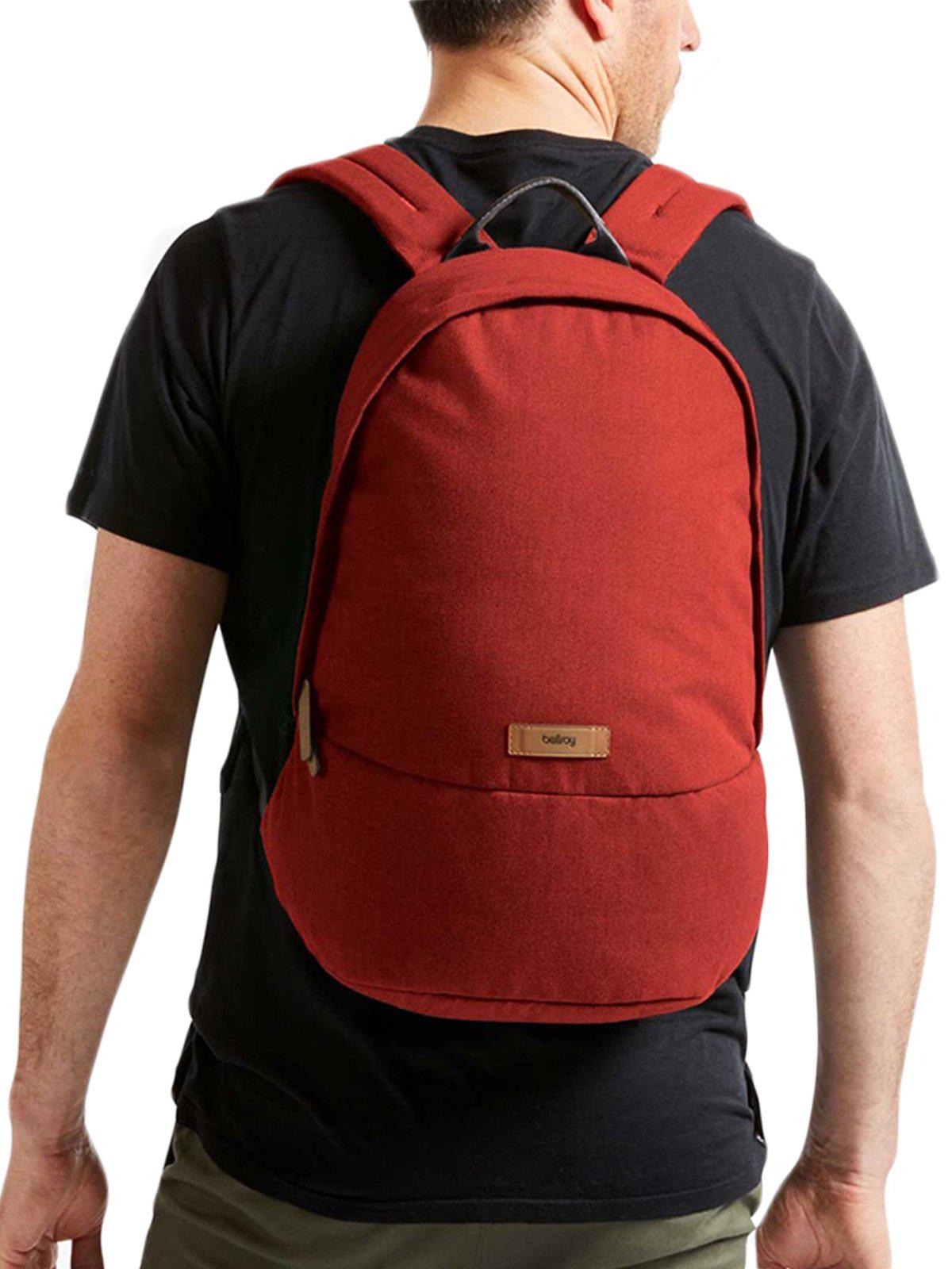 Bellroy Classic Backpack Red Ochre - MORE by Morello Indonesia