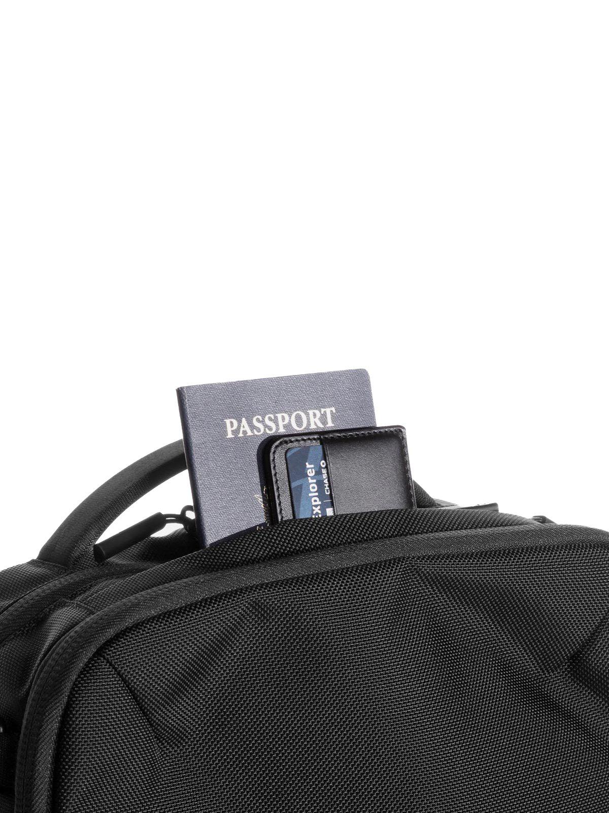 AER Flight Pack 2 Black - MORE by Morello Indonesia