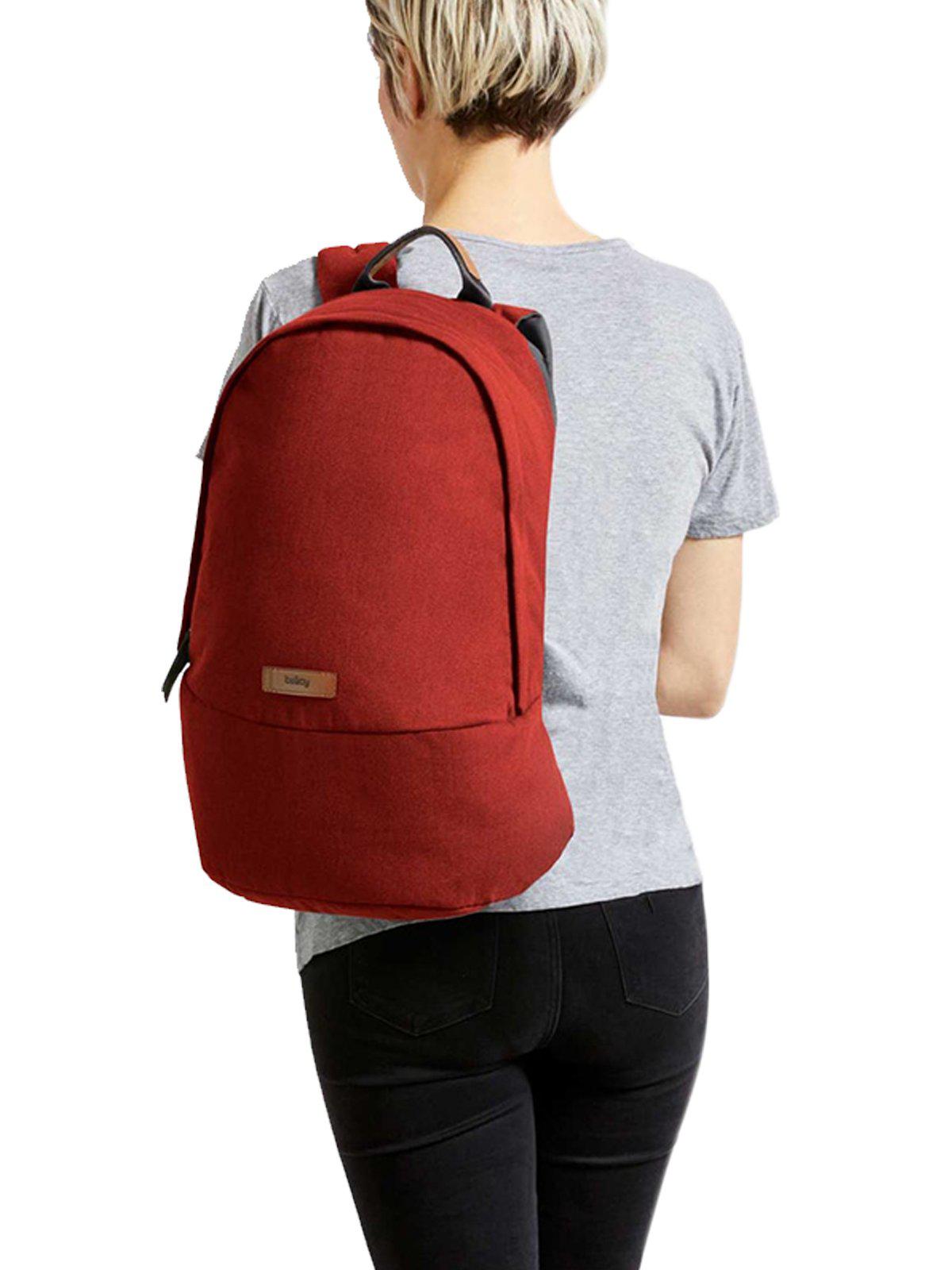 Bellroy Classic Backpack Red Ochre - MORE by Morello Indonesia