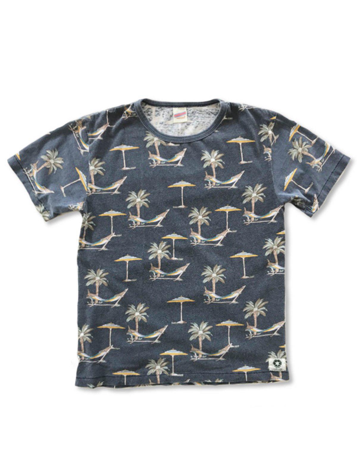 Free Rage Recycled Cotton Overall Handle Tee Resort Navy - MORE by Morello Indonesia