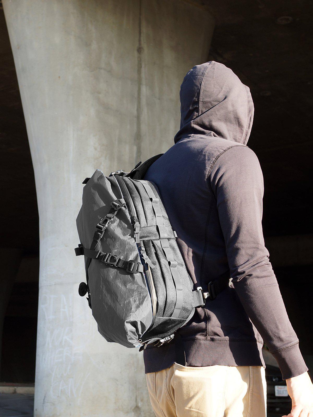Code Of Bell X-PAK Sling Pack Large Pitch Black - MORE by Morello Indonesia