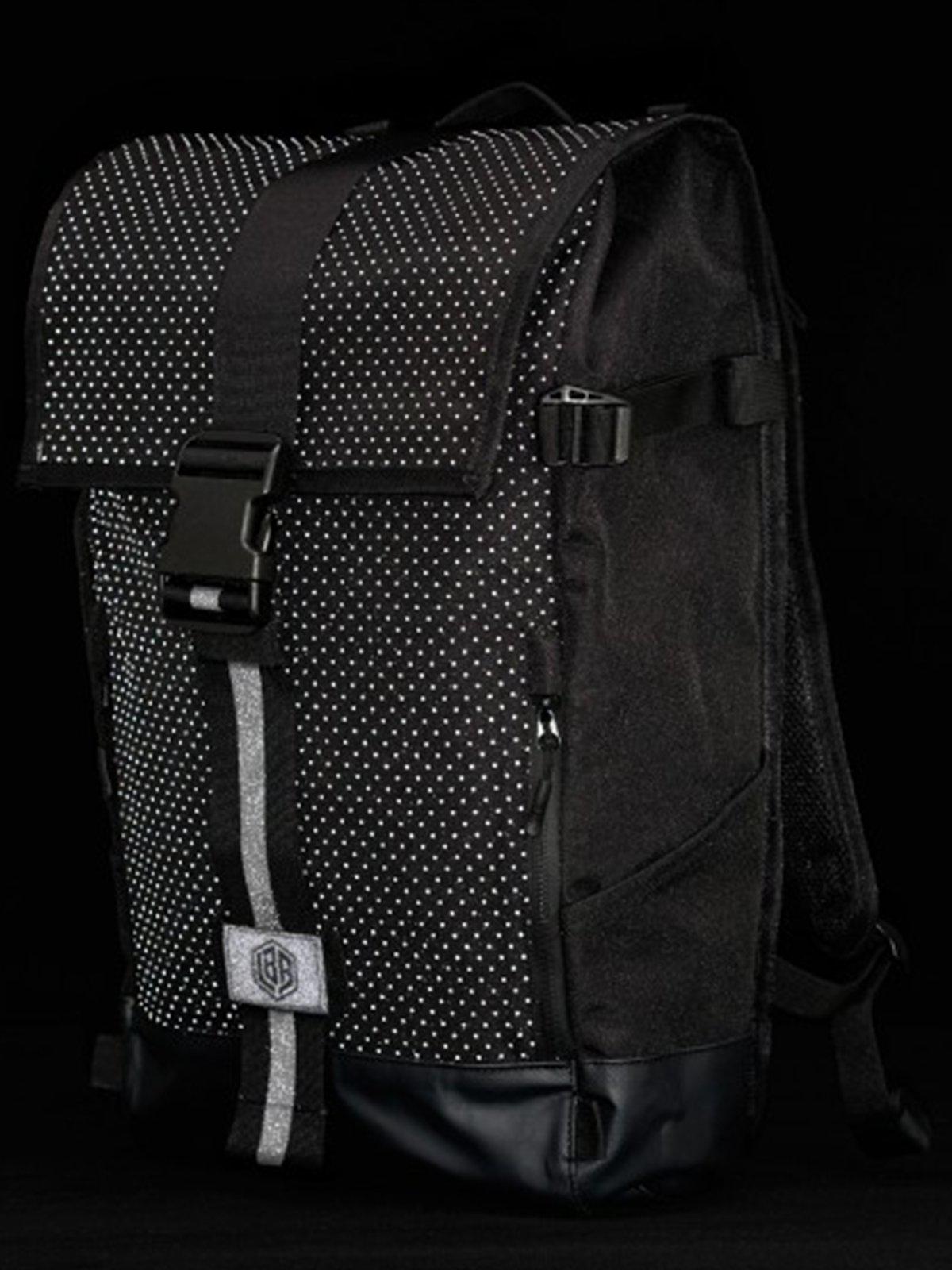 Life Behind Bars The Breakaway Eclipse 27L Backpack Black Reflective - MORE by Morello Indonesia