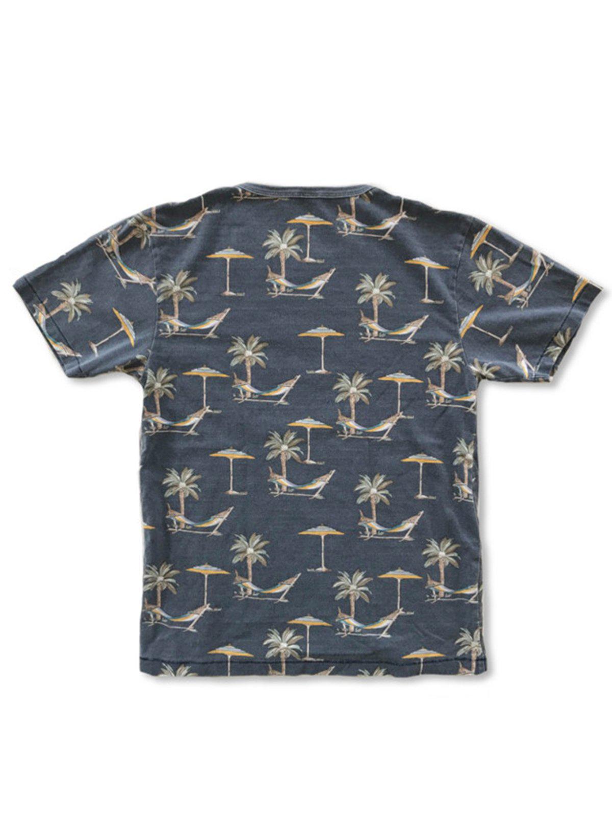 Free Rage Recycled Cotton Overall Handle Tee Resort Navy - MORE by Morello Indonesia