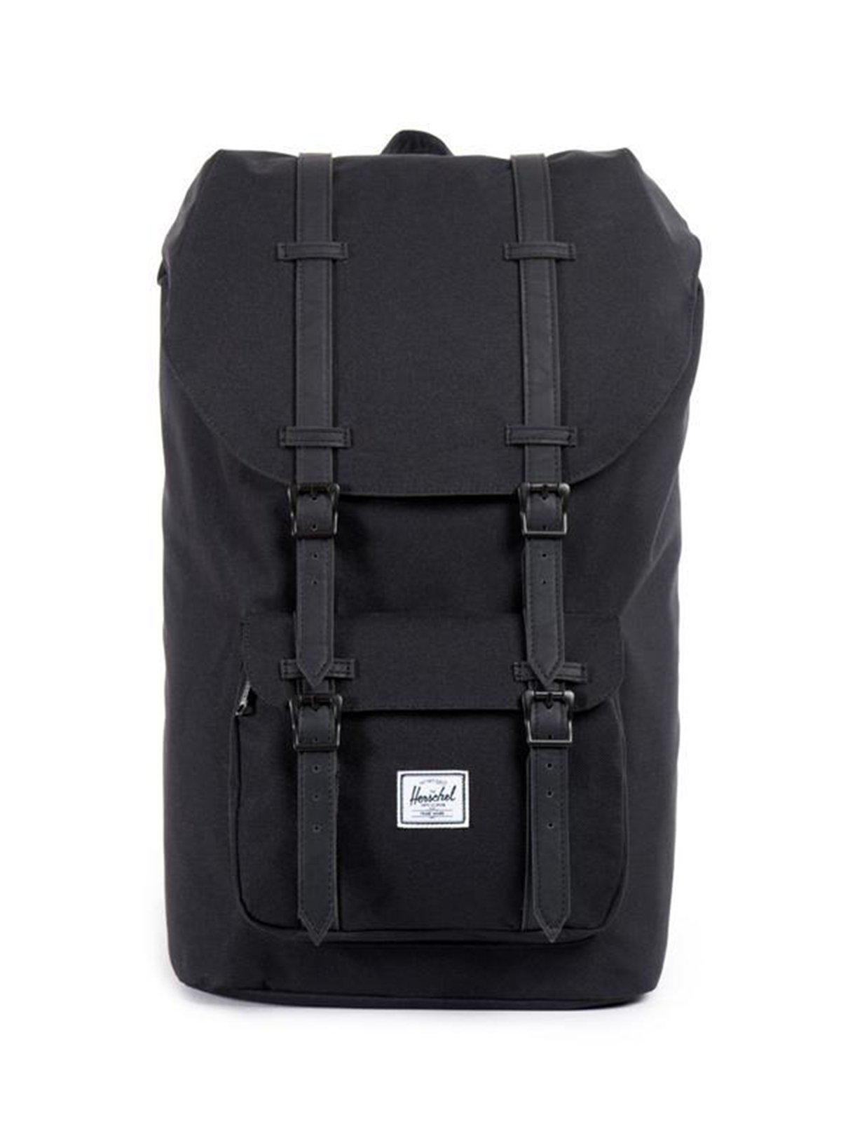 Herschel Little America Backpack Black Black 25L - MORE by Morello Indonesia