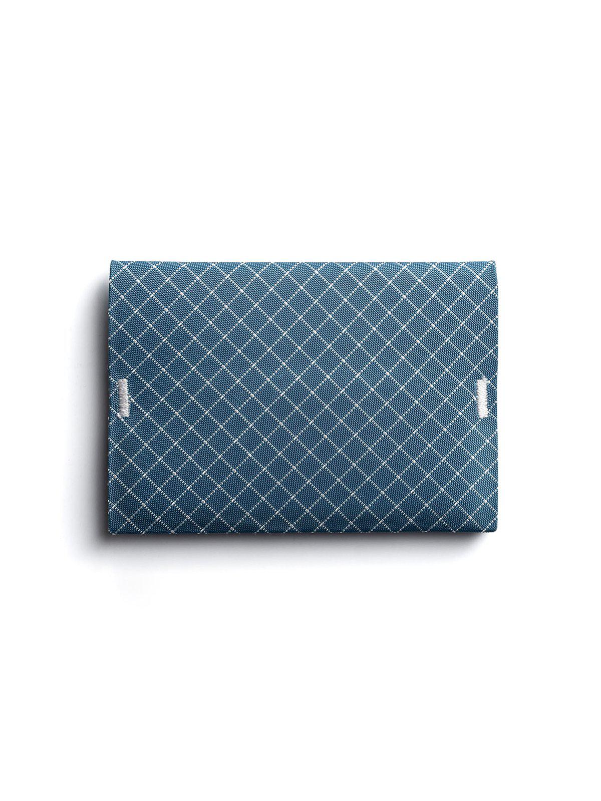 Pioneer Ion Bifold Wallet 10XD Ripstop Blue - MORE by Morello Indonesia