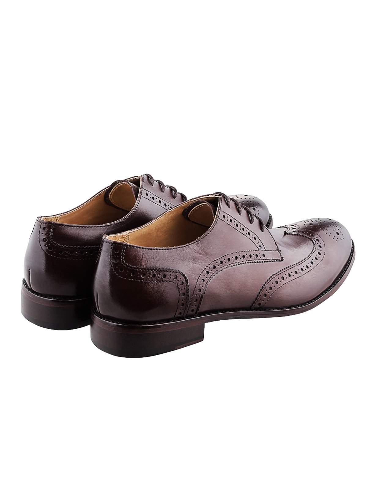 Heimdall Loki Wingtip Derby Brown - MORE by Morello Indonesia