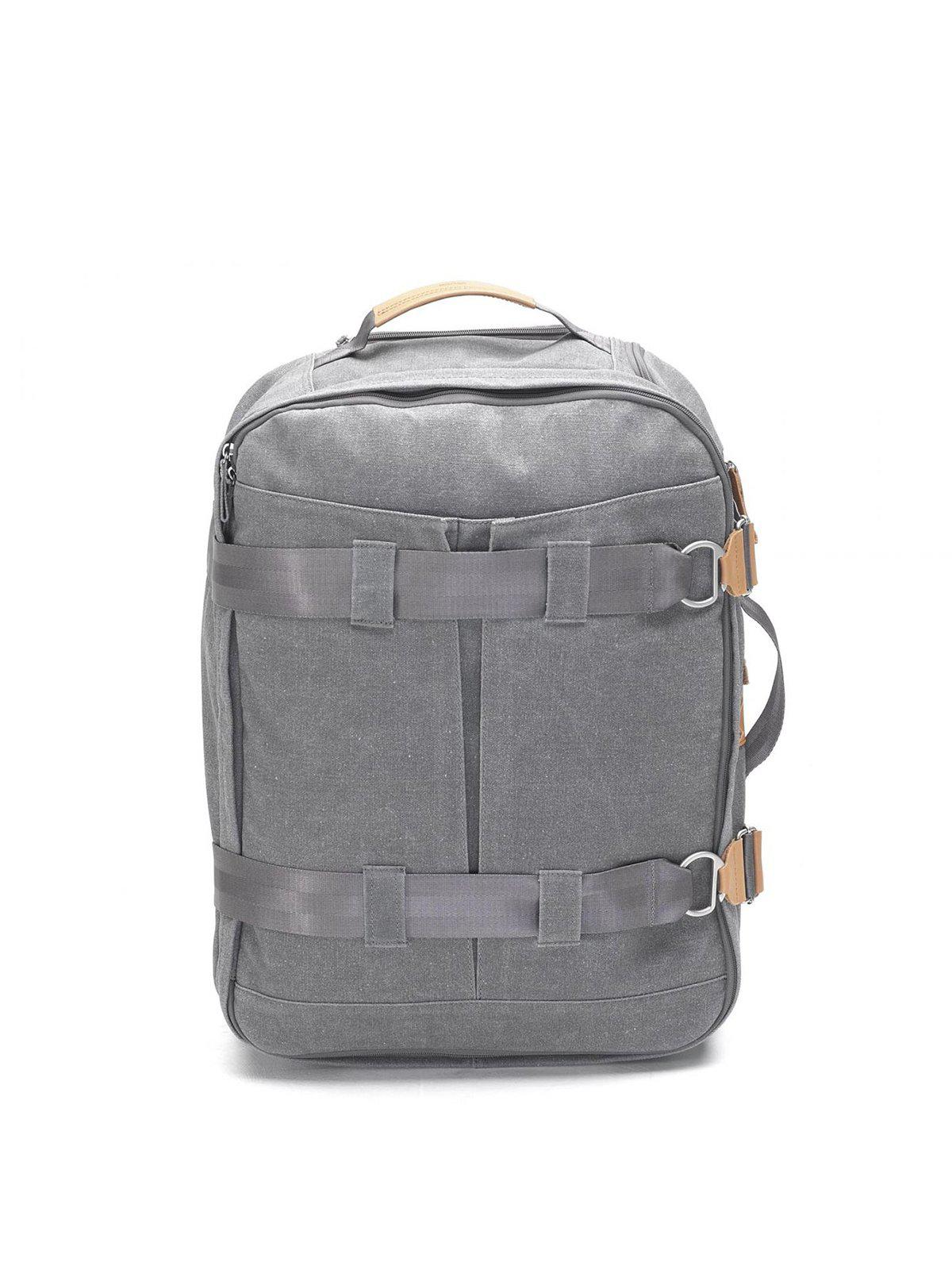 Qwstion 3-Day Travel Bag Washed Grey - MORE by Morello Indonesia