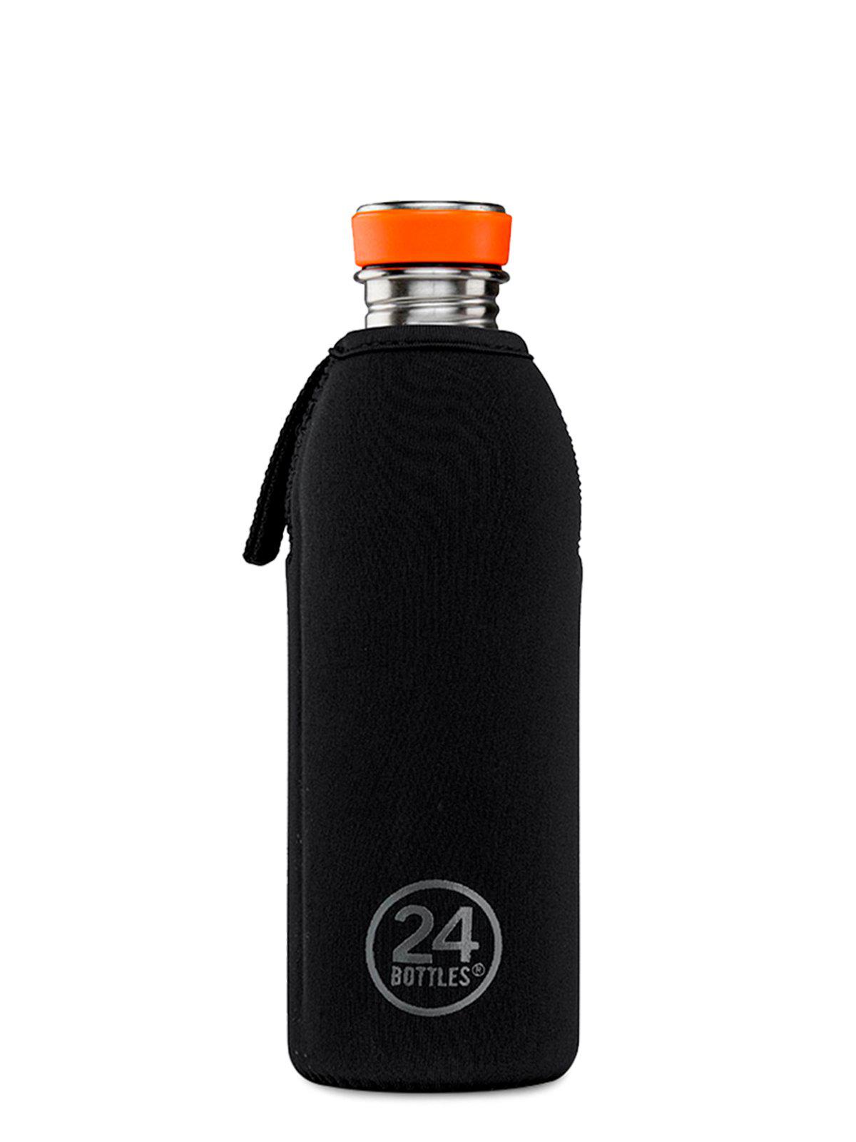 24Bottles Thermal Cover for Urban Bottle 500ml Black - MORE by Morello Indonesia