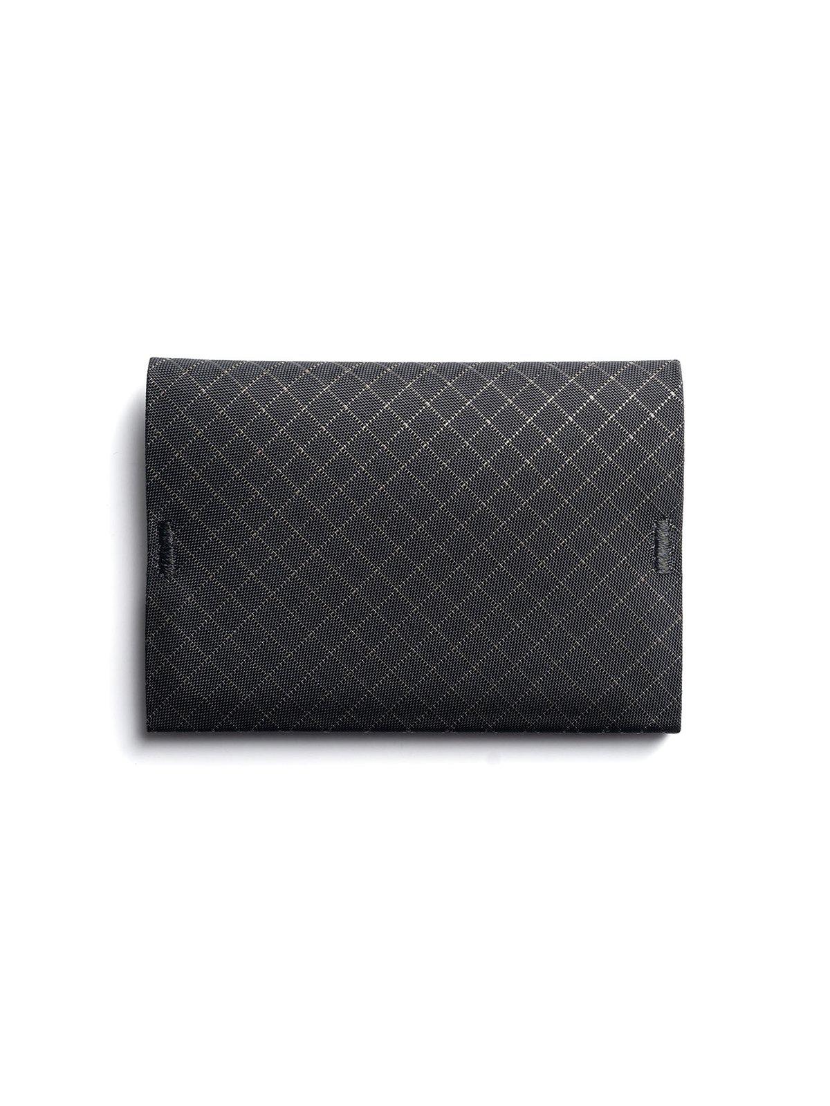 Pioneer Ion Bifold Wallet 10XD Ripstop Onyx - MORE by Morello Indonesia