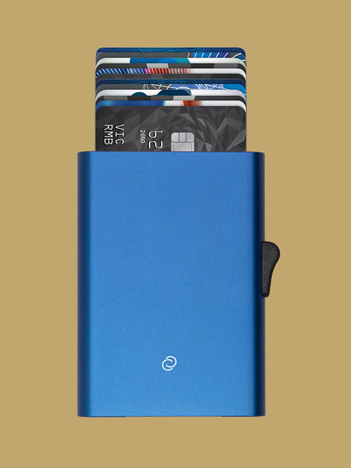 C-Secure XL Aluminium RFID Cardholder Black - MORE by Morello Indonesia