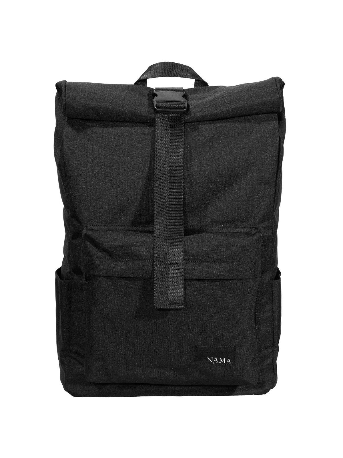 Nama Studios Lite 322 Roll Top Backpack Grey - MORE by Morello Indonesia