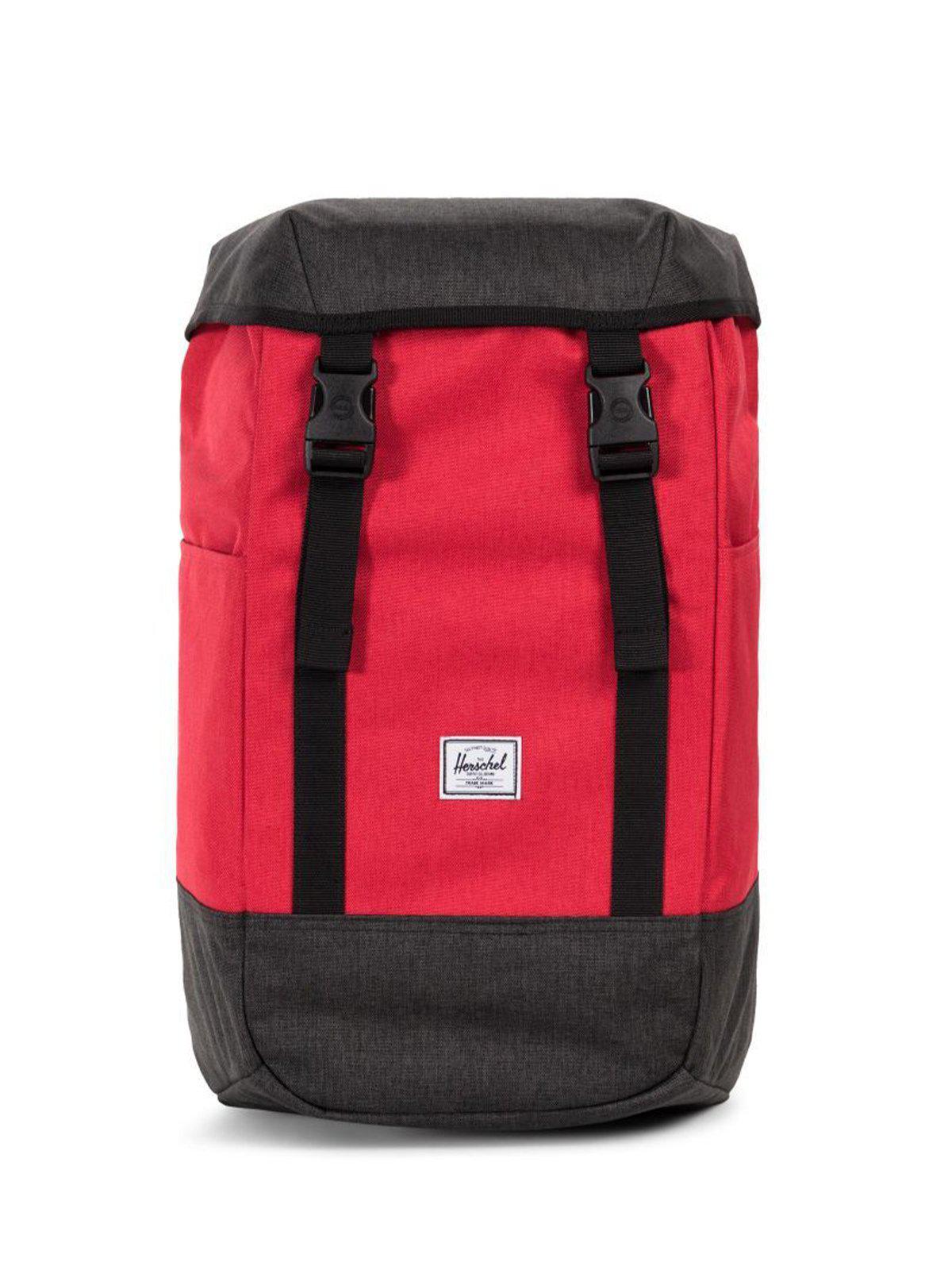 Herschel Iona Backpack Barbados Cherry Crosshatch 24L - MORE by Morello Indonesia