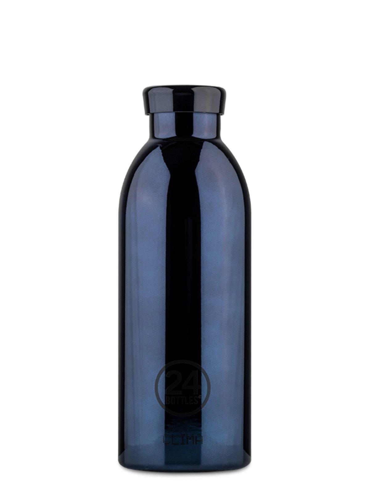 24Bottles Clima Bottle Black Radiance Chrome 500ml - MORE by Morello Indonesia