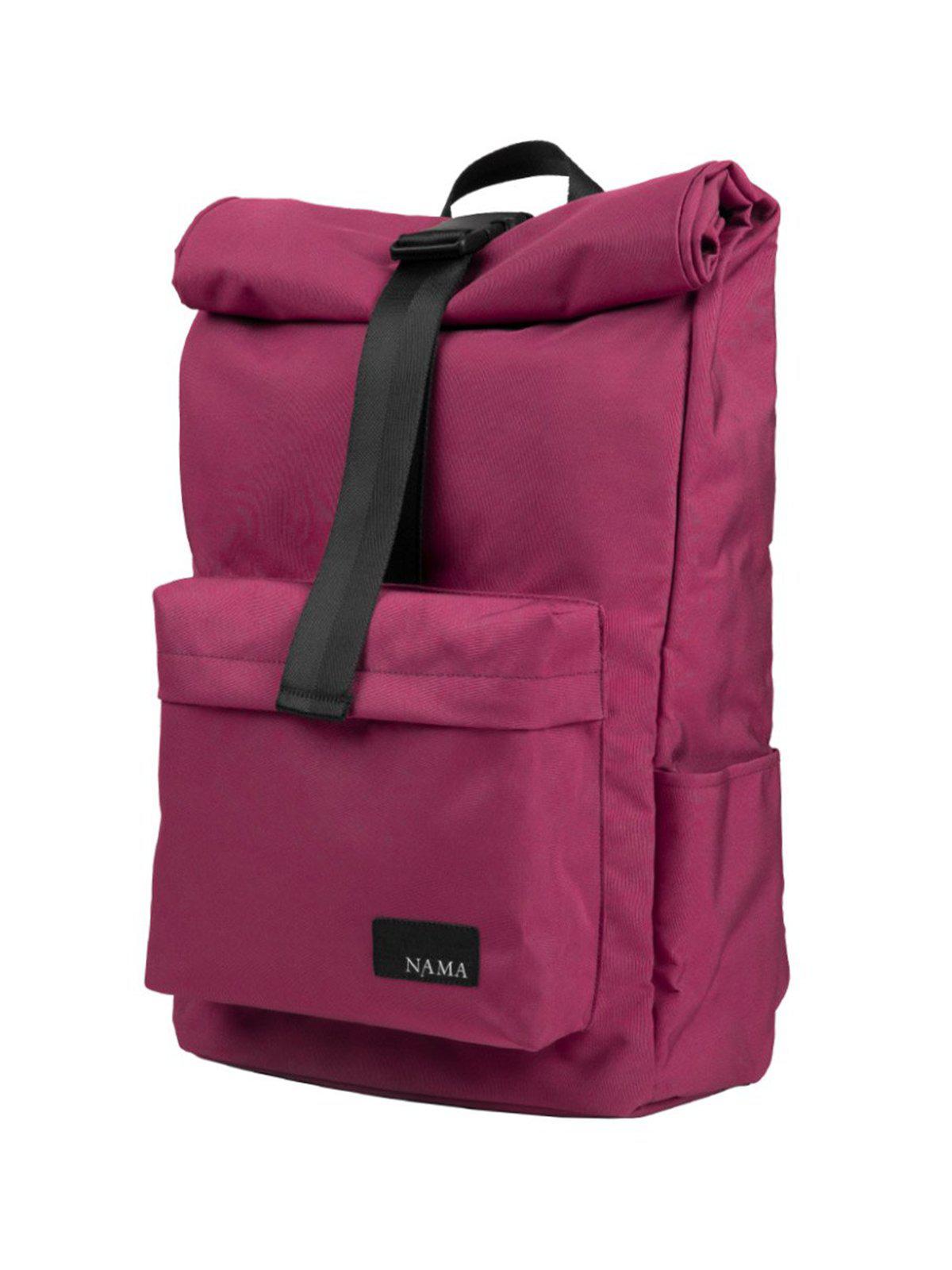 Nama Studios Lite 322 Roll Top Backpack Burgundy - MORE by Morello Indonesia
