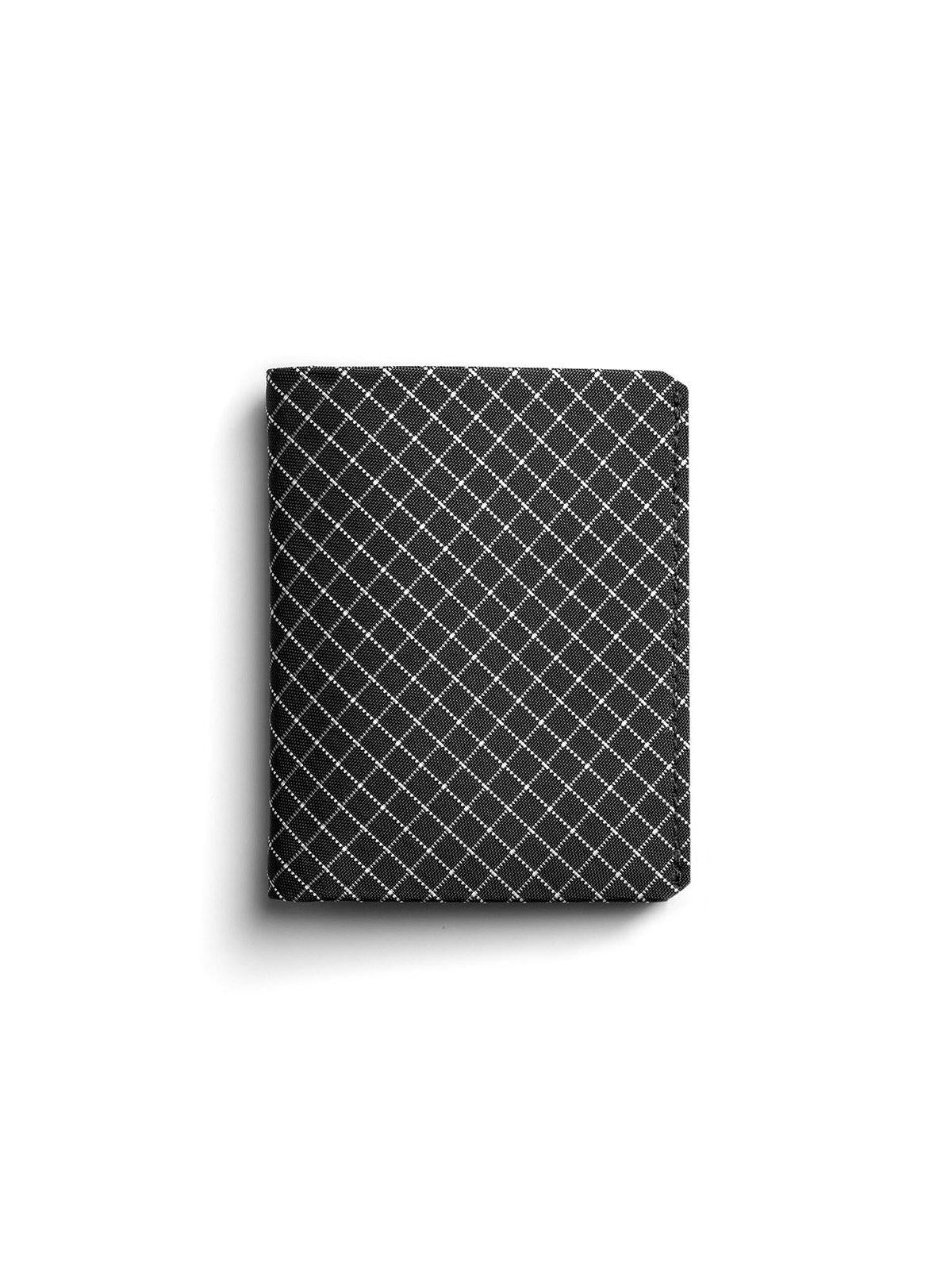 Pioneer Matter Bifold Wallet 10XD Ripstop Black - MORE by Morello Indonesia