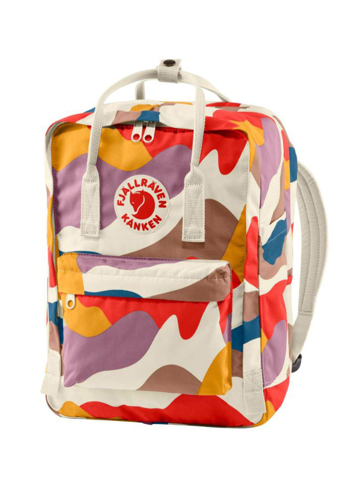 Fjallraven Kanken Art Laptop 13 Inch Backpack Spring Landscape