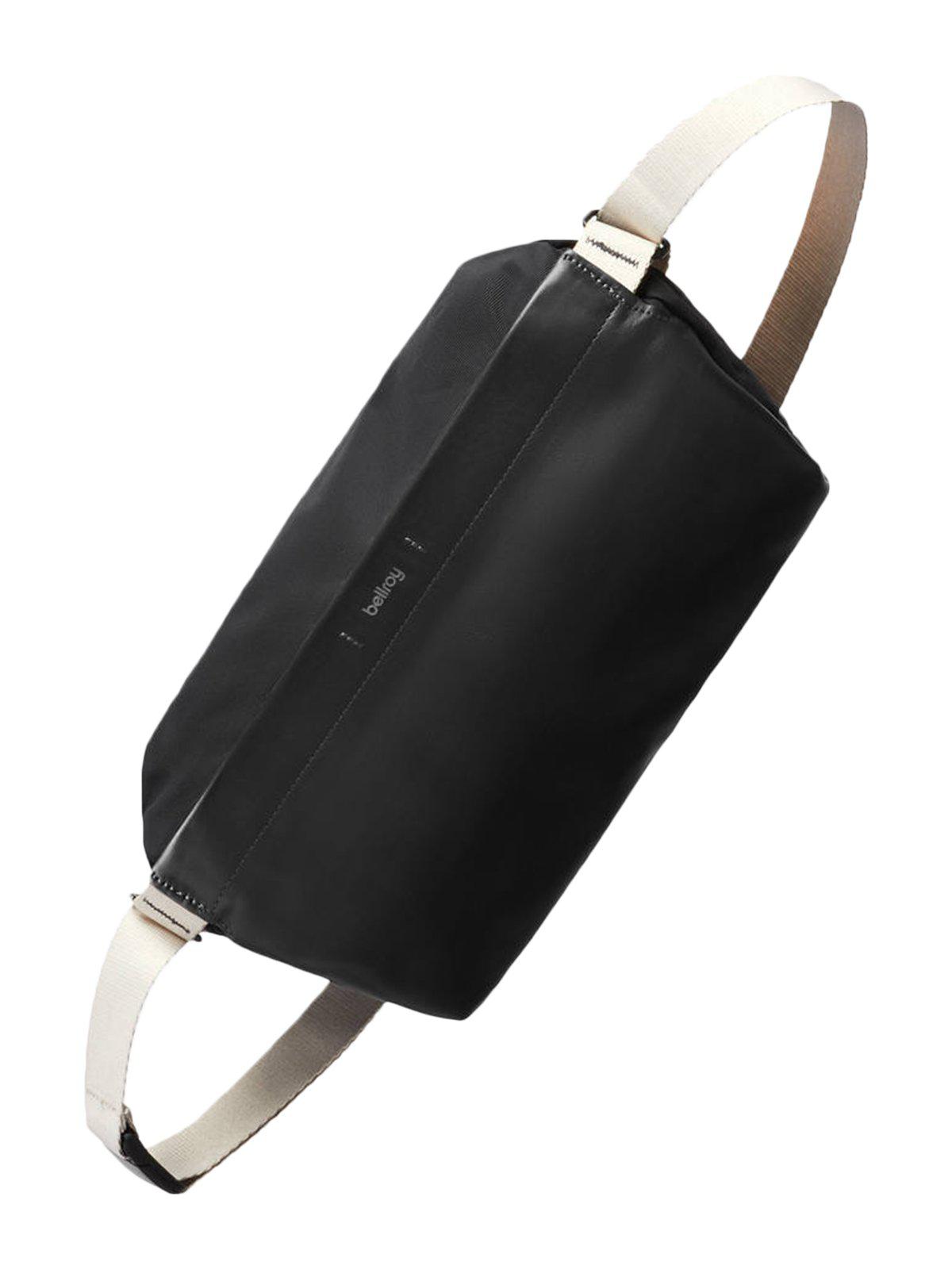 Bellroy Sling Bag Premium Nylon Black Sand - MORE by Morello Indonesia