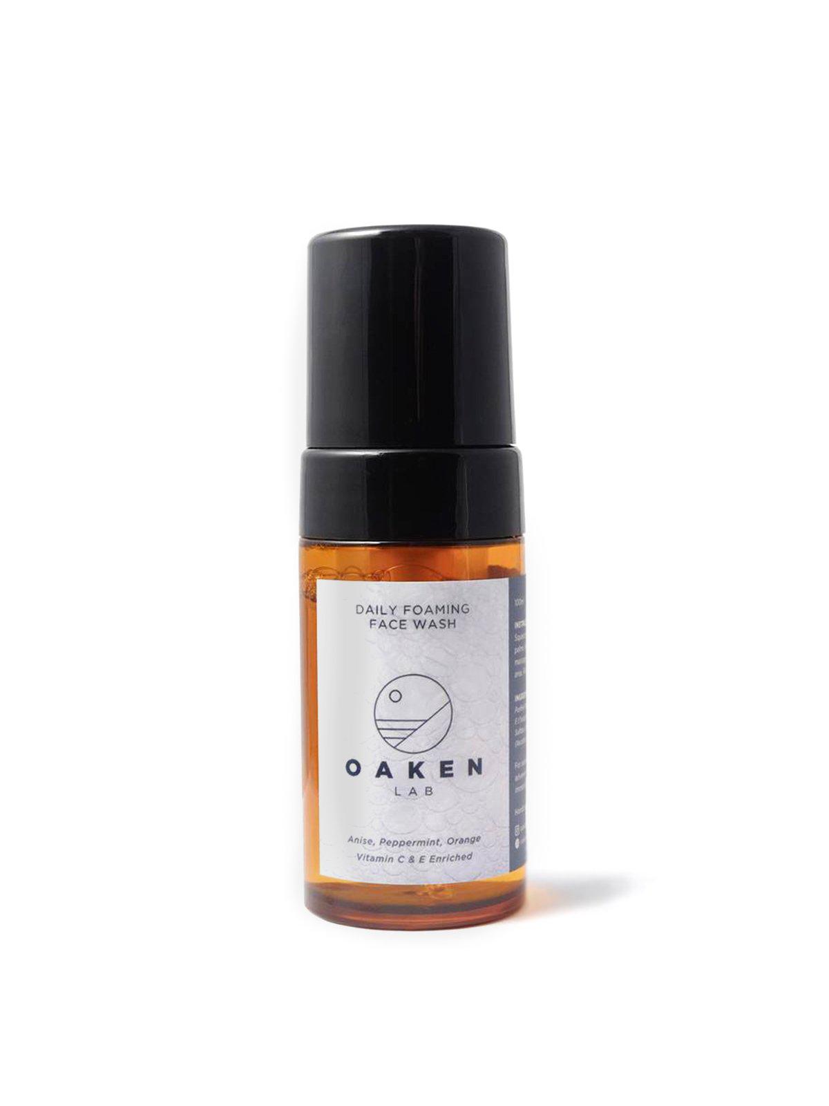 Oaken Lab Daily Foaming Face Wash 100ml - MORE by Morello Indonesia