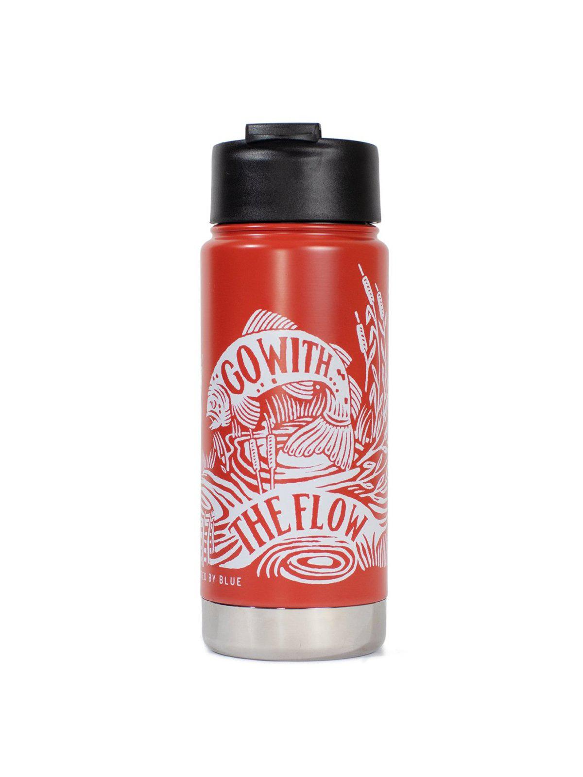 United by Blue 16oz Travel Bottle Go With The Flow Red - MORE by Morello Indonesia