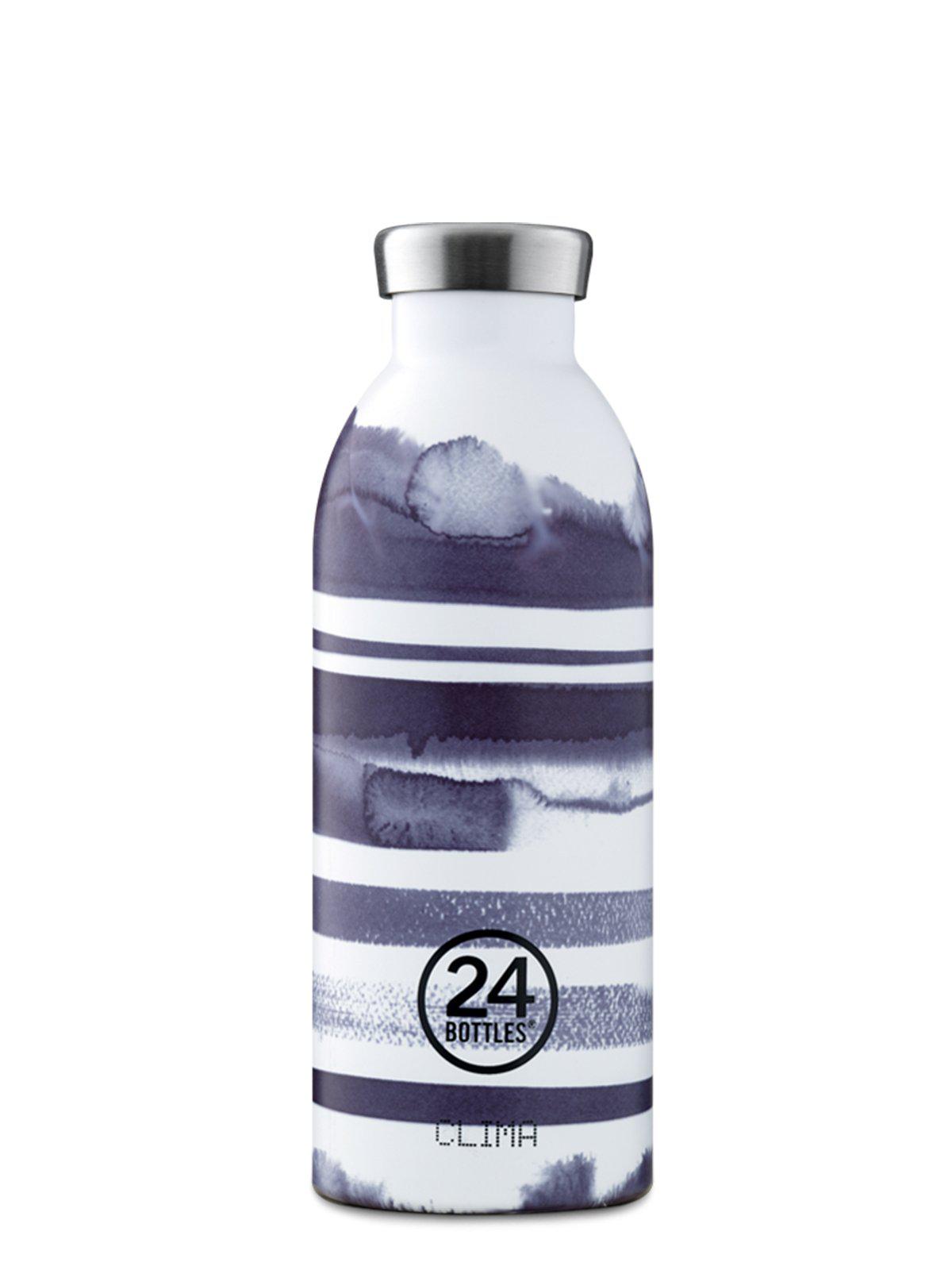 24Bottles Clima Bottle Stripes 500ml - MORE by Morello Indonesia