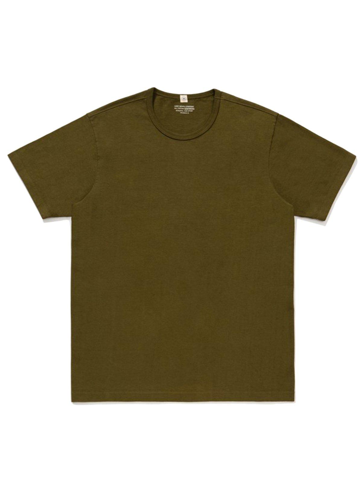 Lady White Co. Our White T-Shirt Fern Green - MORE by Morello Indonesia