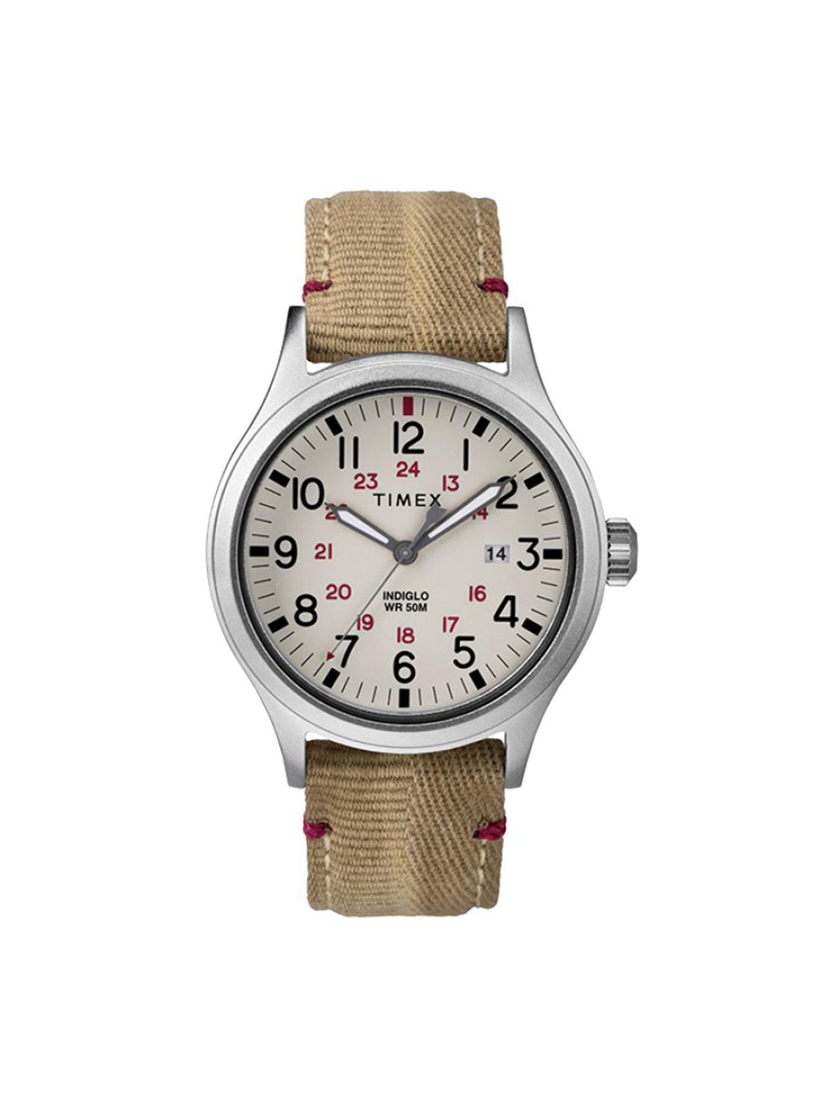 Timex Allied Canvas TW2R61000 40mm - MORE by Morello Indonesia