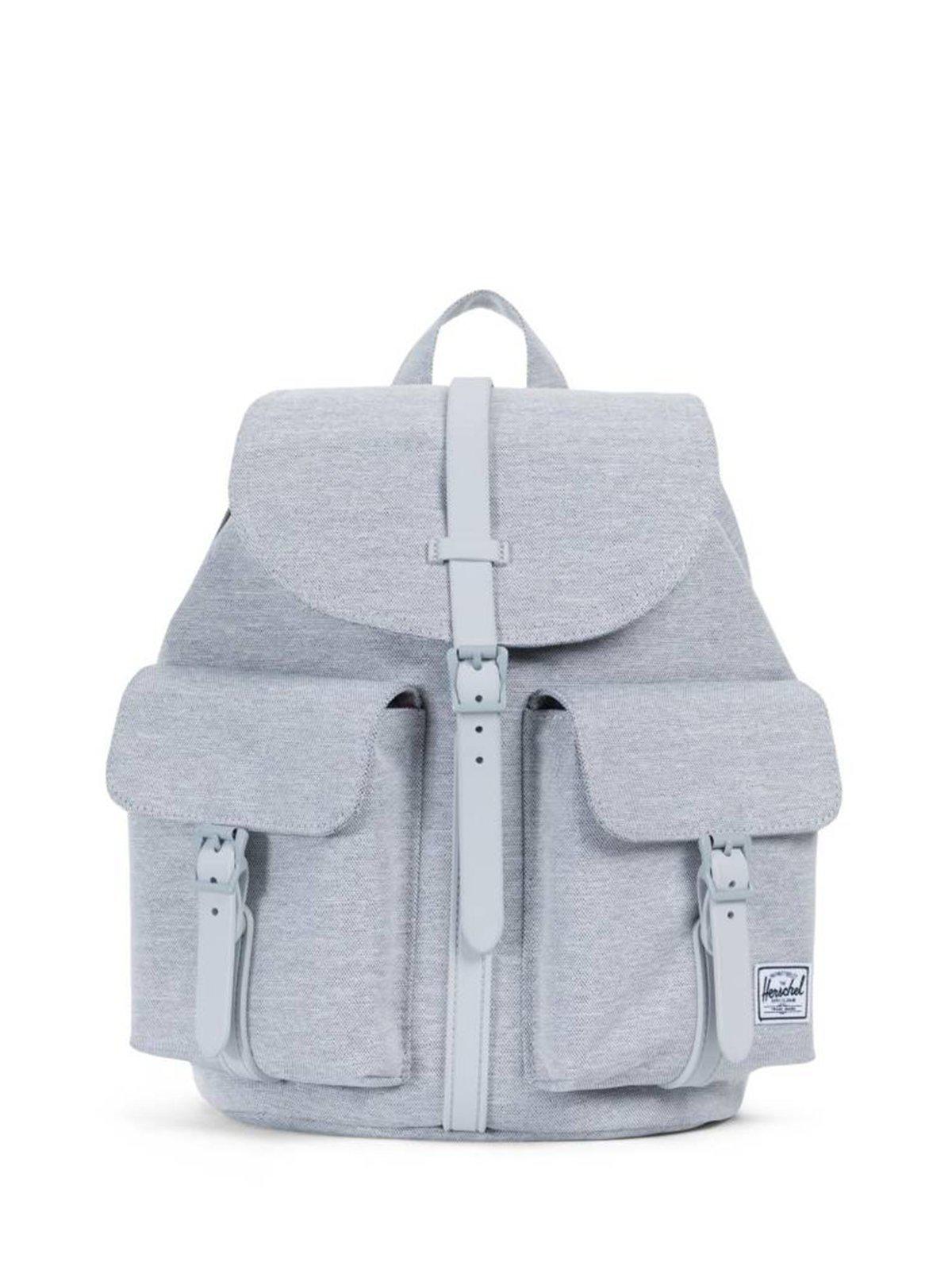 dawson herschel backpack Herschel Dawson Backpack Light Grey Crosshatch 13L