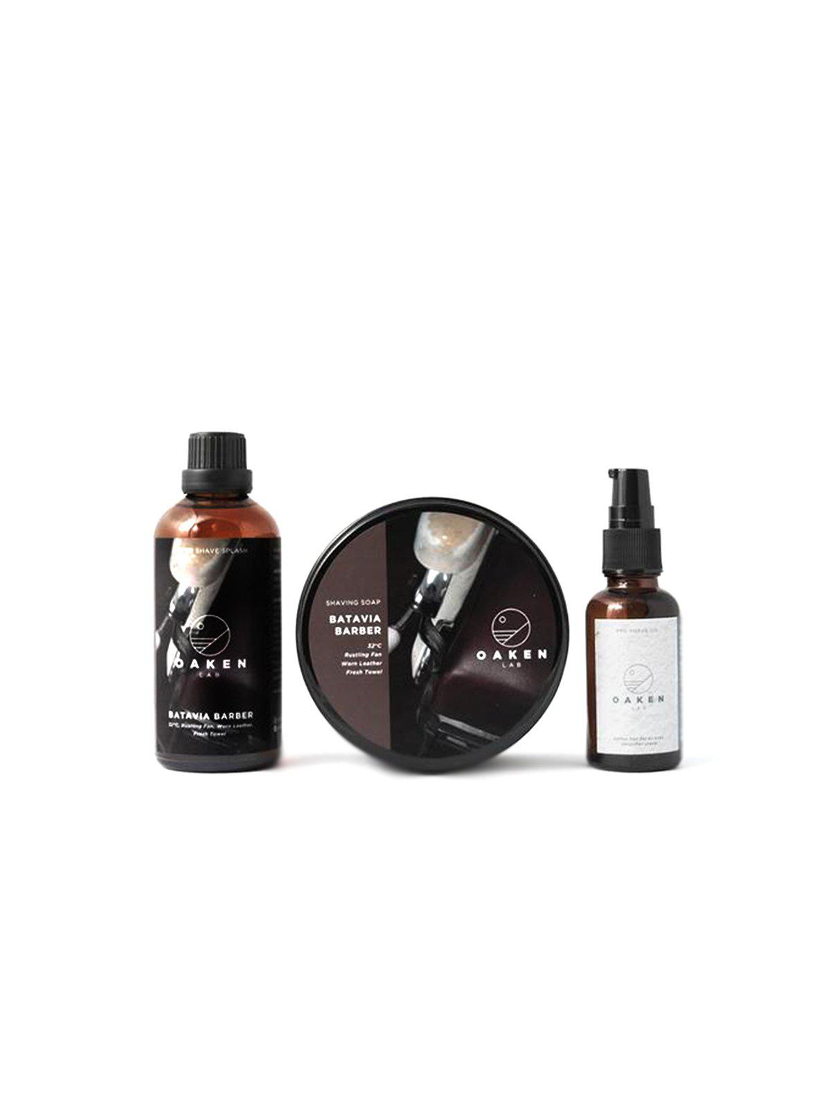 Oaken Lab Scent Set Gift Box Batavia Barber - MORE by Morello Indonesia