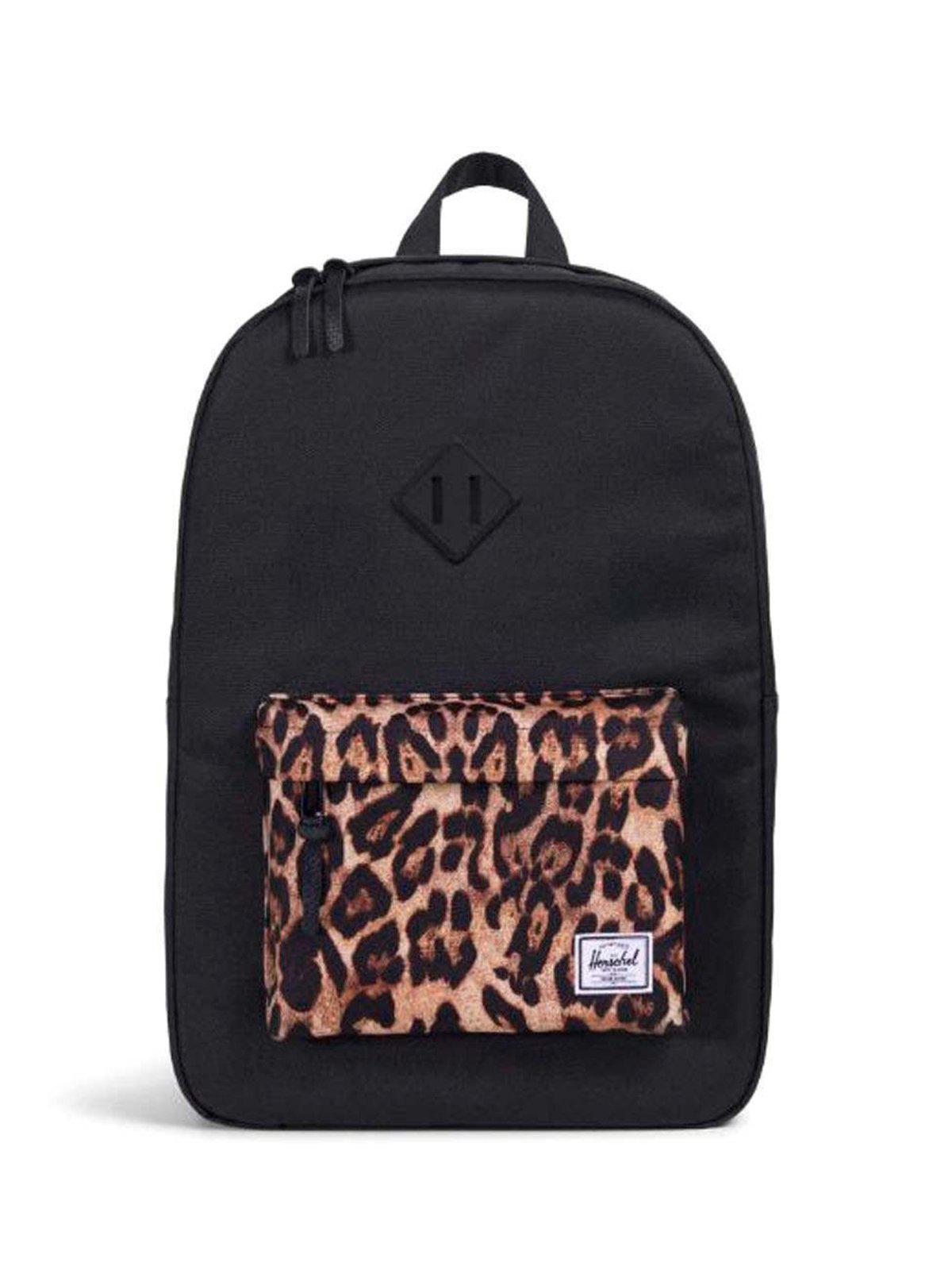 Herschel Heritage Backpack Black Desert Cheetah 21.5L - MORE by Morello Indonesia