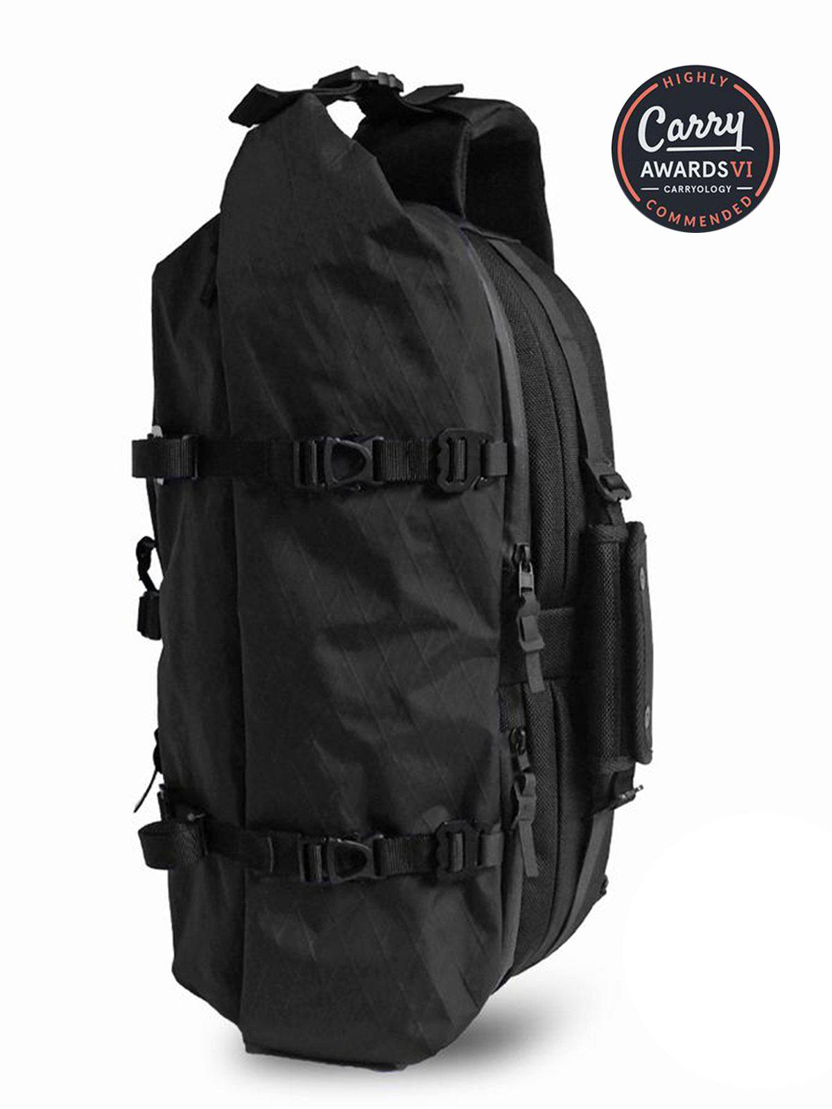 Code Of Bell X-PAK Sling Pack Large Pitch Black - MORE by Morello Indonesia