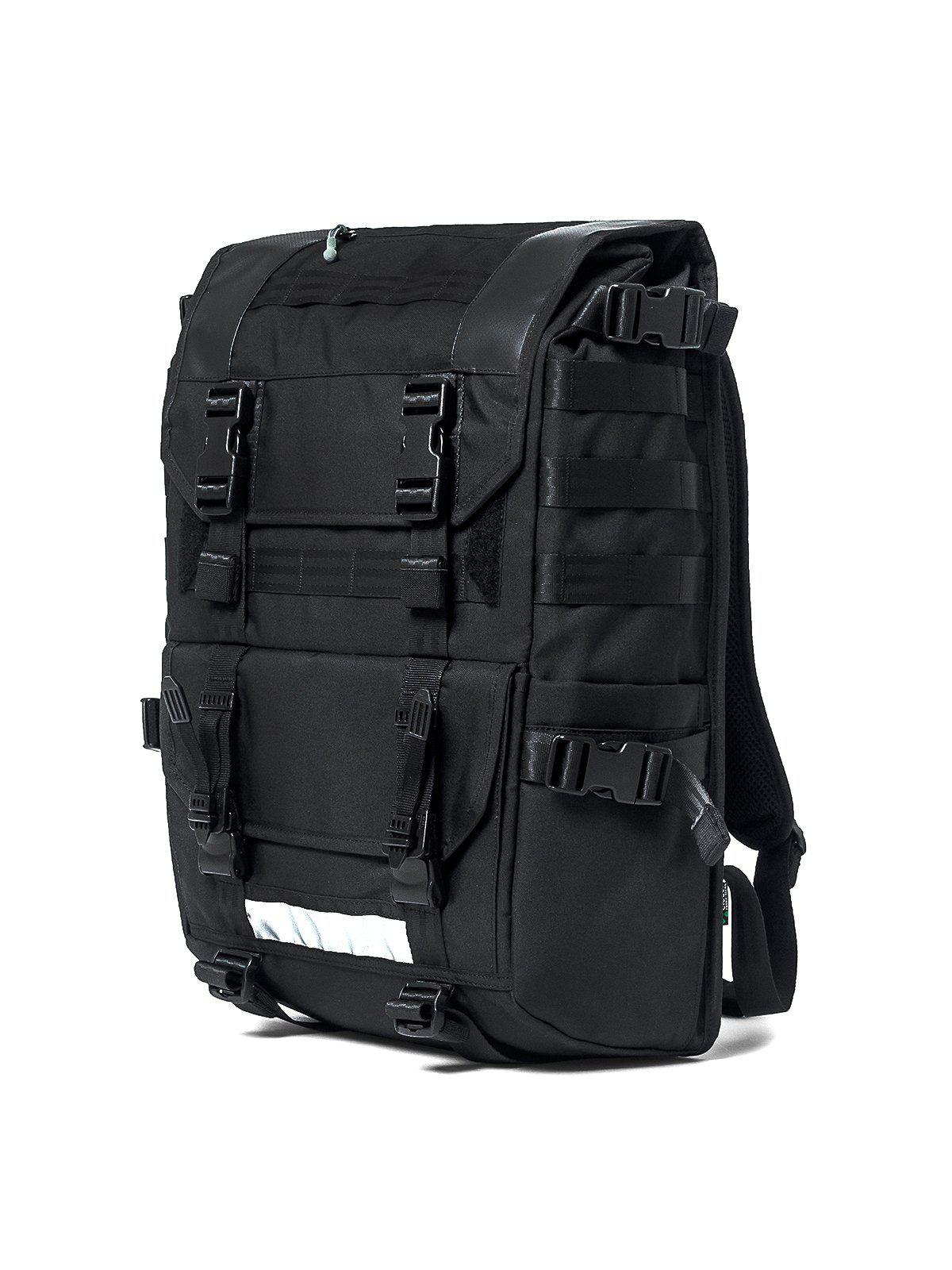ORBITGear R101F SR BK 2.0 Commuter Black - MORE by Morello Indonesia
