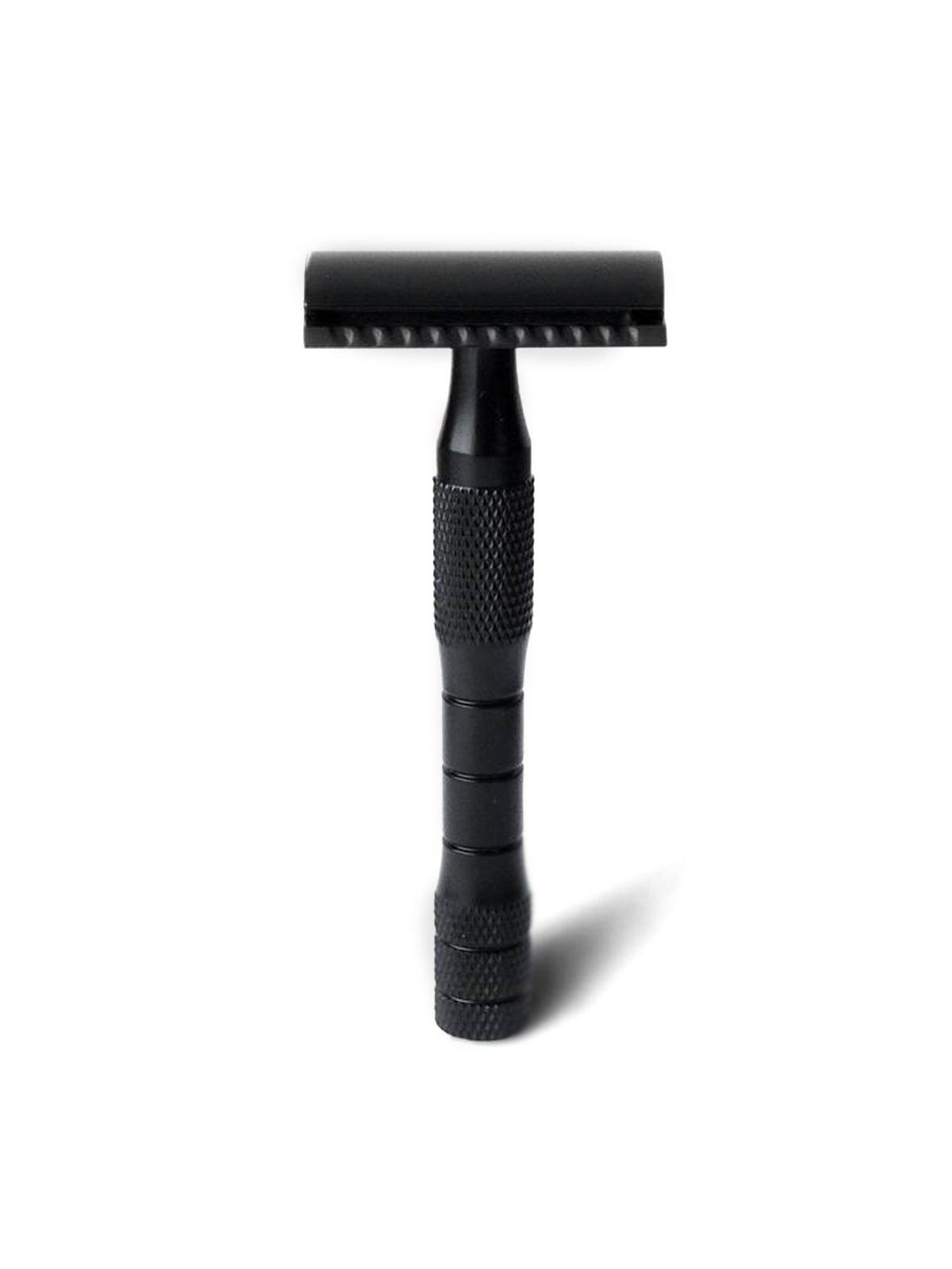 Oaken Lab Safety Razor with 1 Pack of 5 Blades - MORE by Morello Indonesia