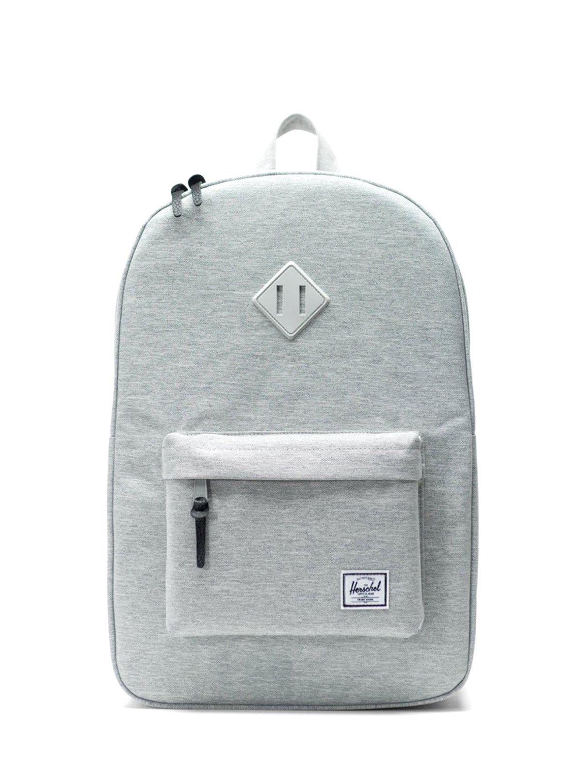 Herschel Heritage Backpack Light Grey Crosshatch 21.5L - MORE by Morello Indonesia