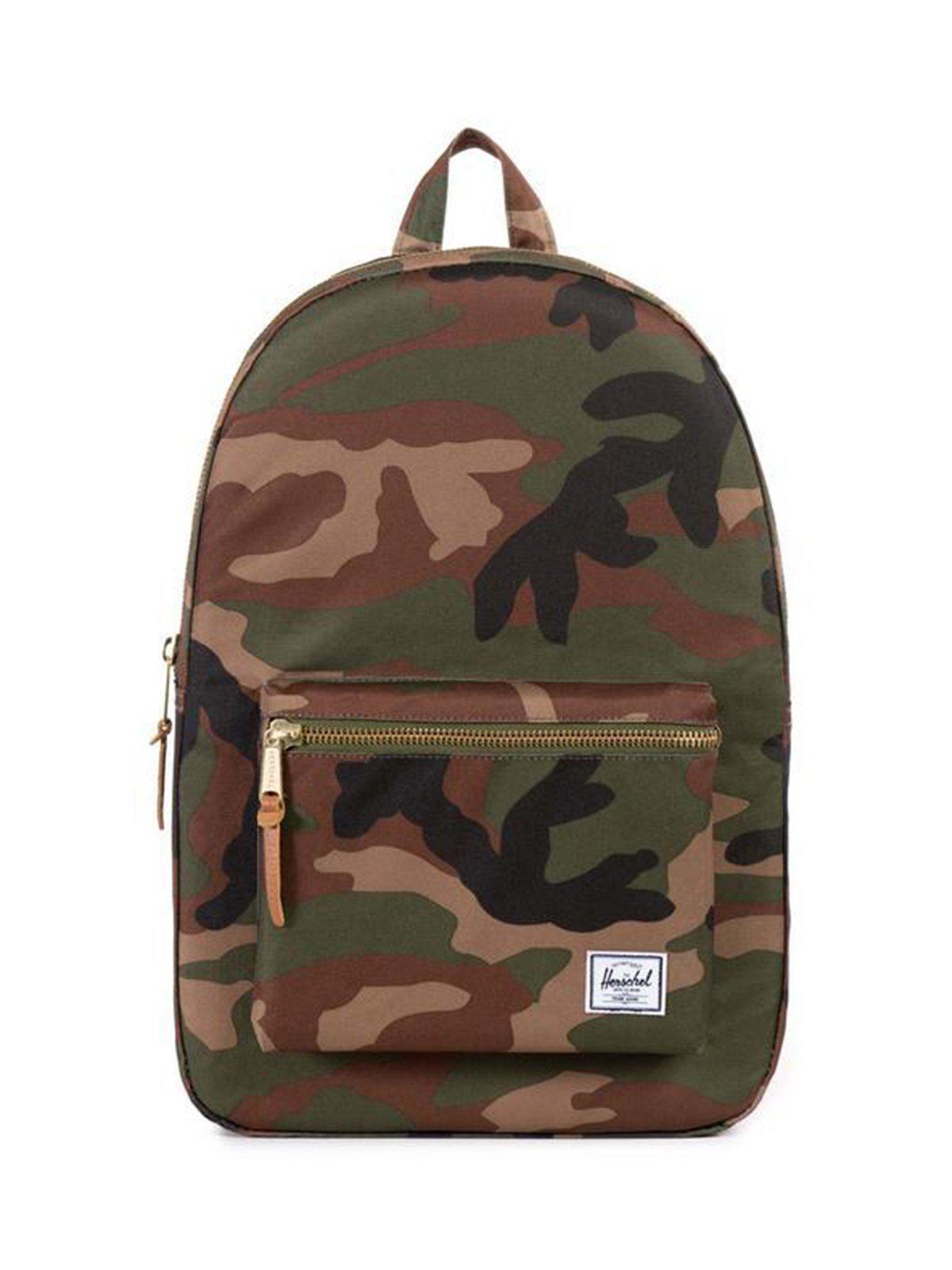 design herschel settlement backpacks Herschel Settlement Backpack Woodland Camo 23L