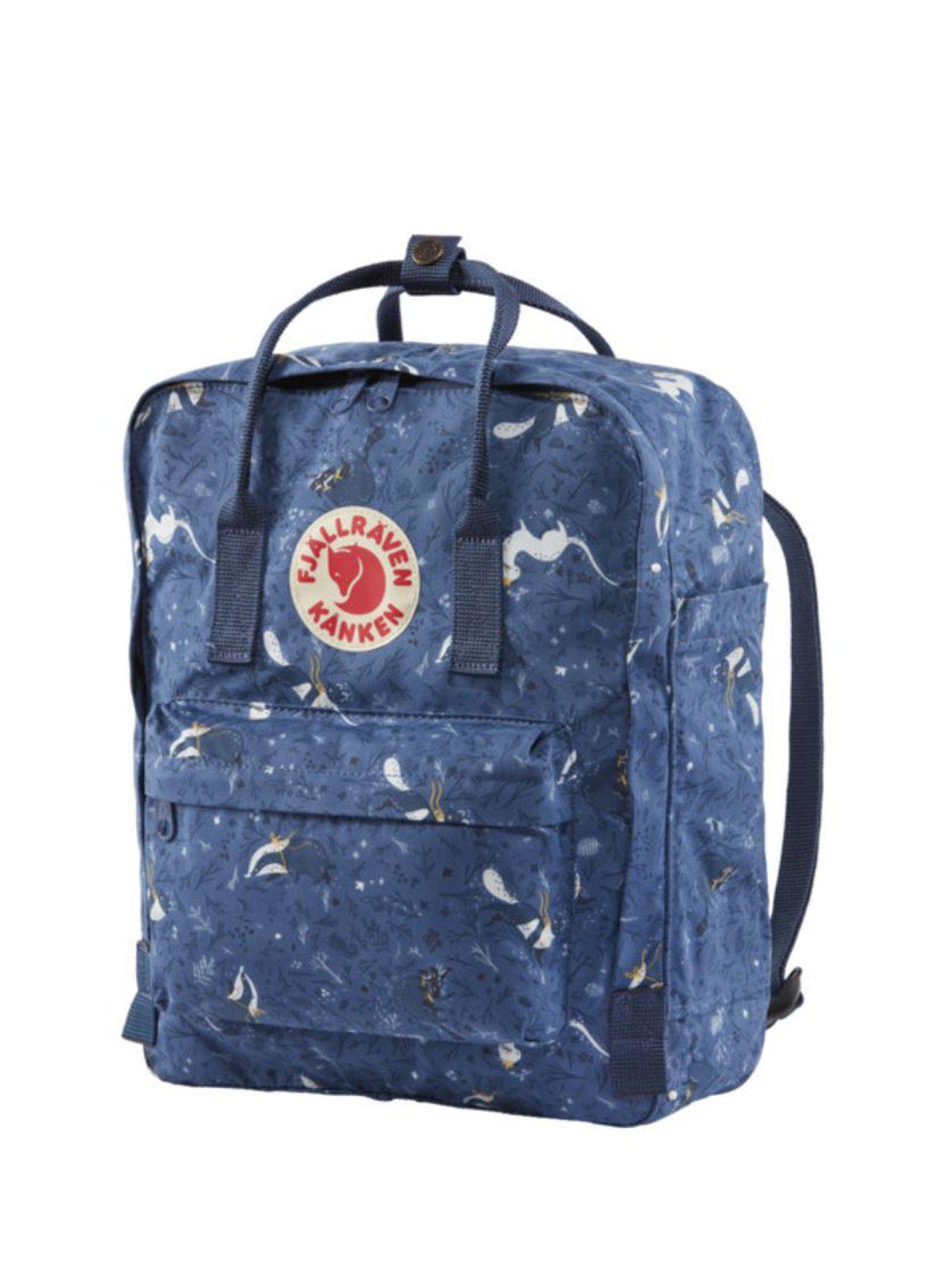 Fjallraven Kanken Art Backpack Blue Fable - MORE by Morello Indonesia