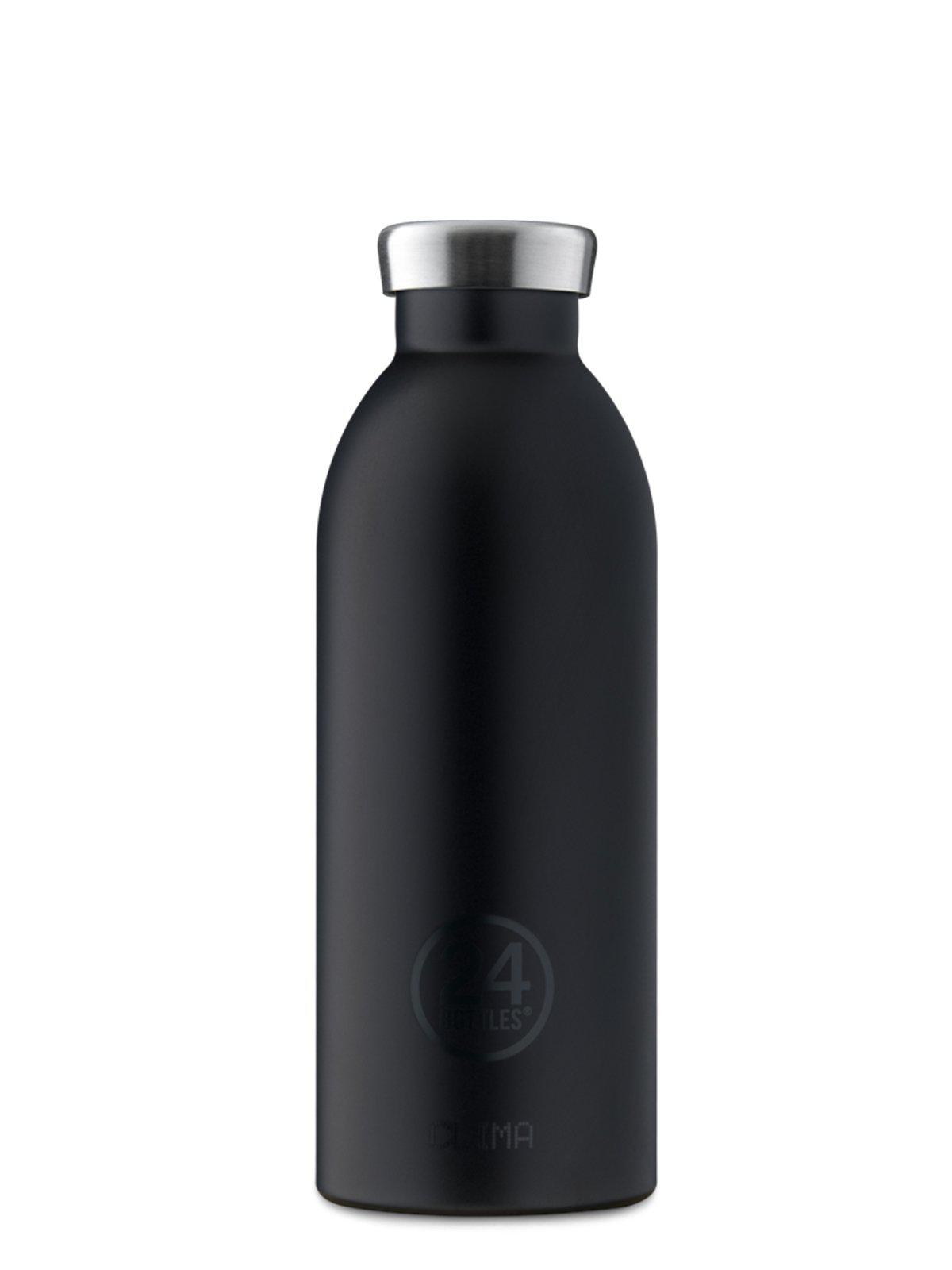 24Bottles Clima Bottle Tuxedo Black 500ml - MORE by Morello Indonesia